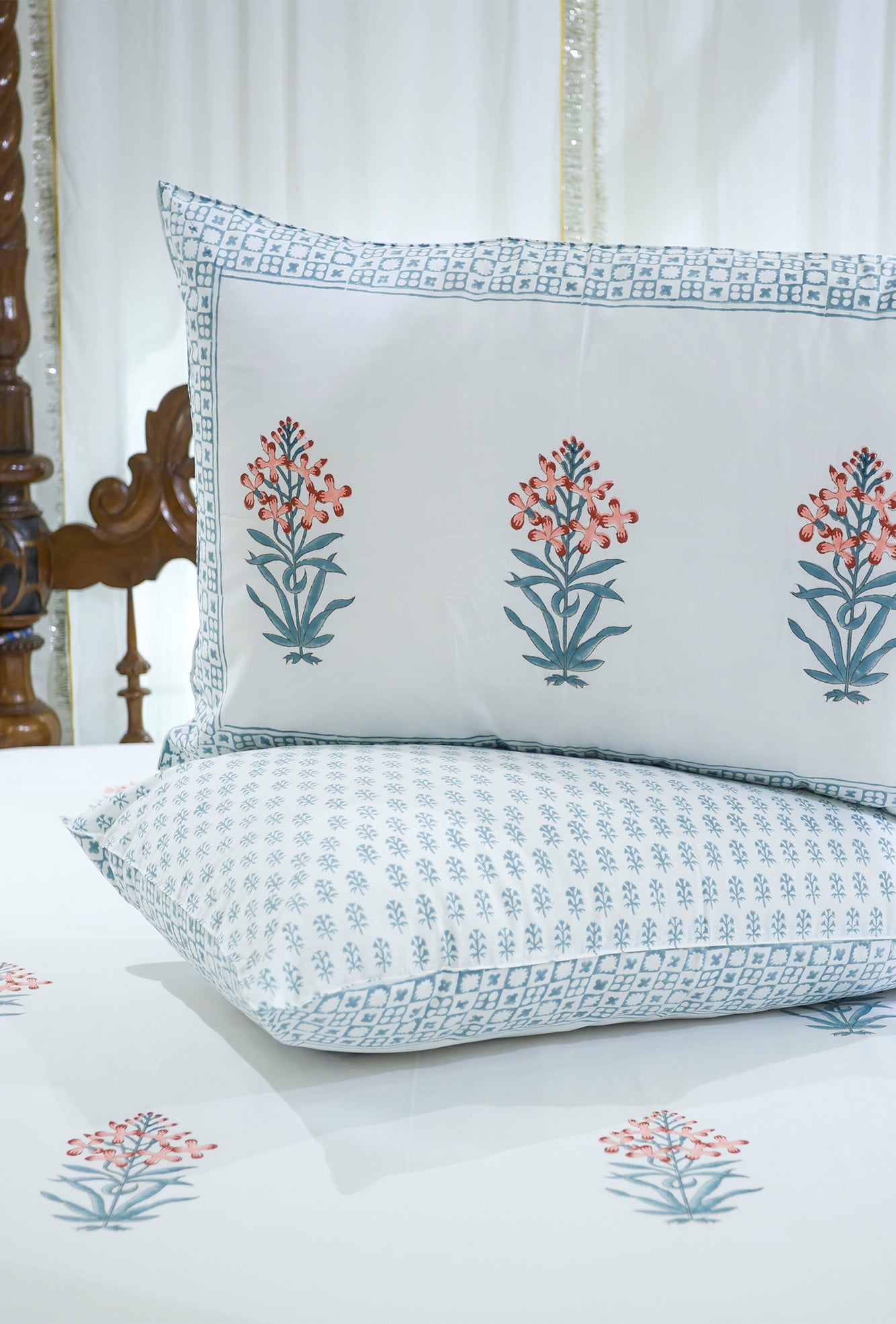 Bloom of Bliss Bed Sheet