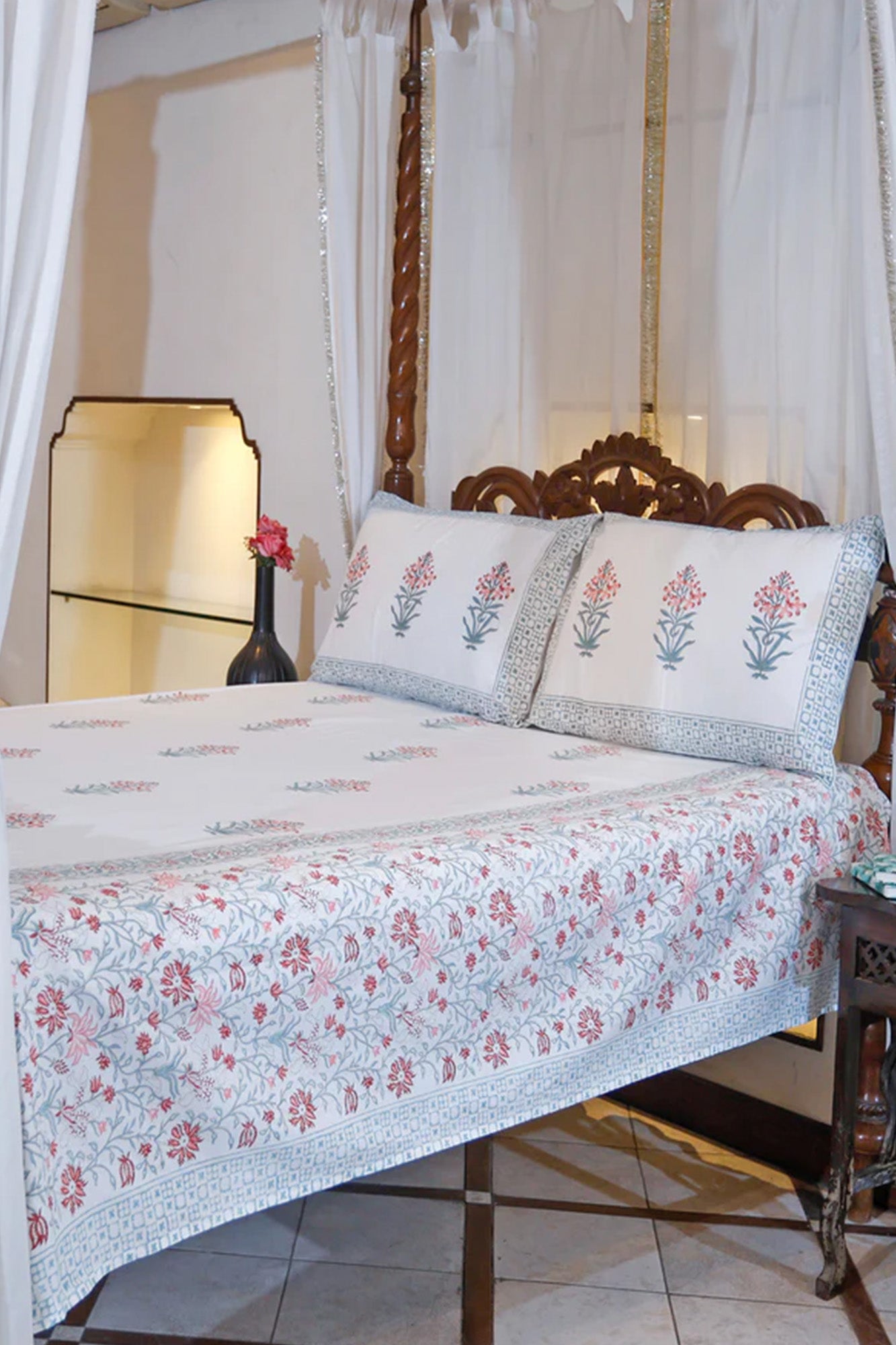 Bloom of Bliss Bed Sheet