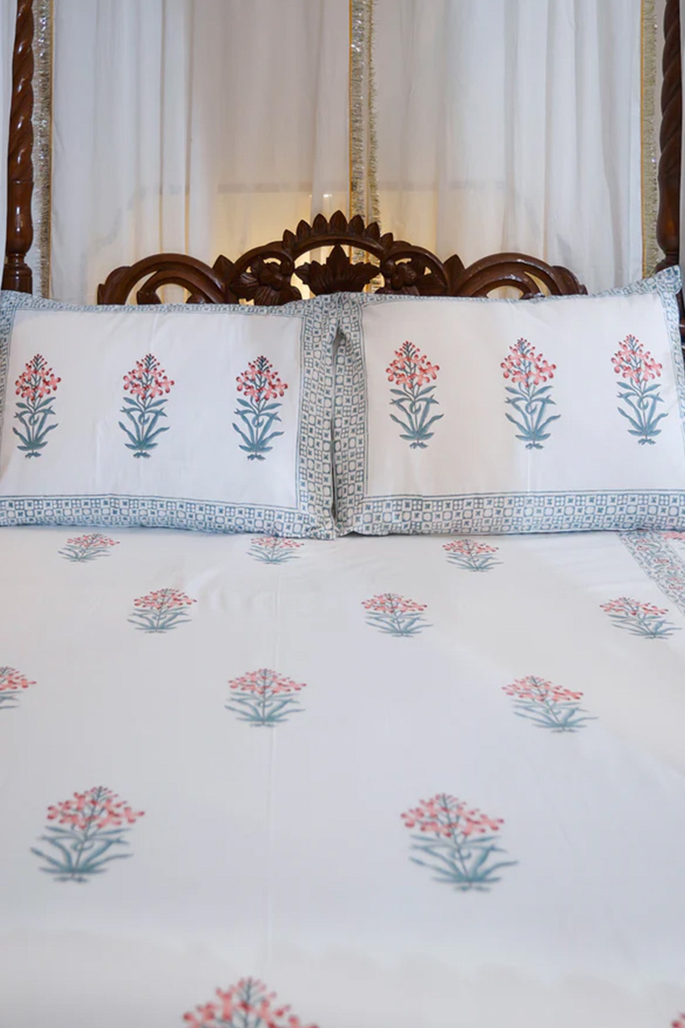 Bloom of Bliss Bed Sheet