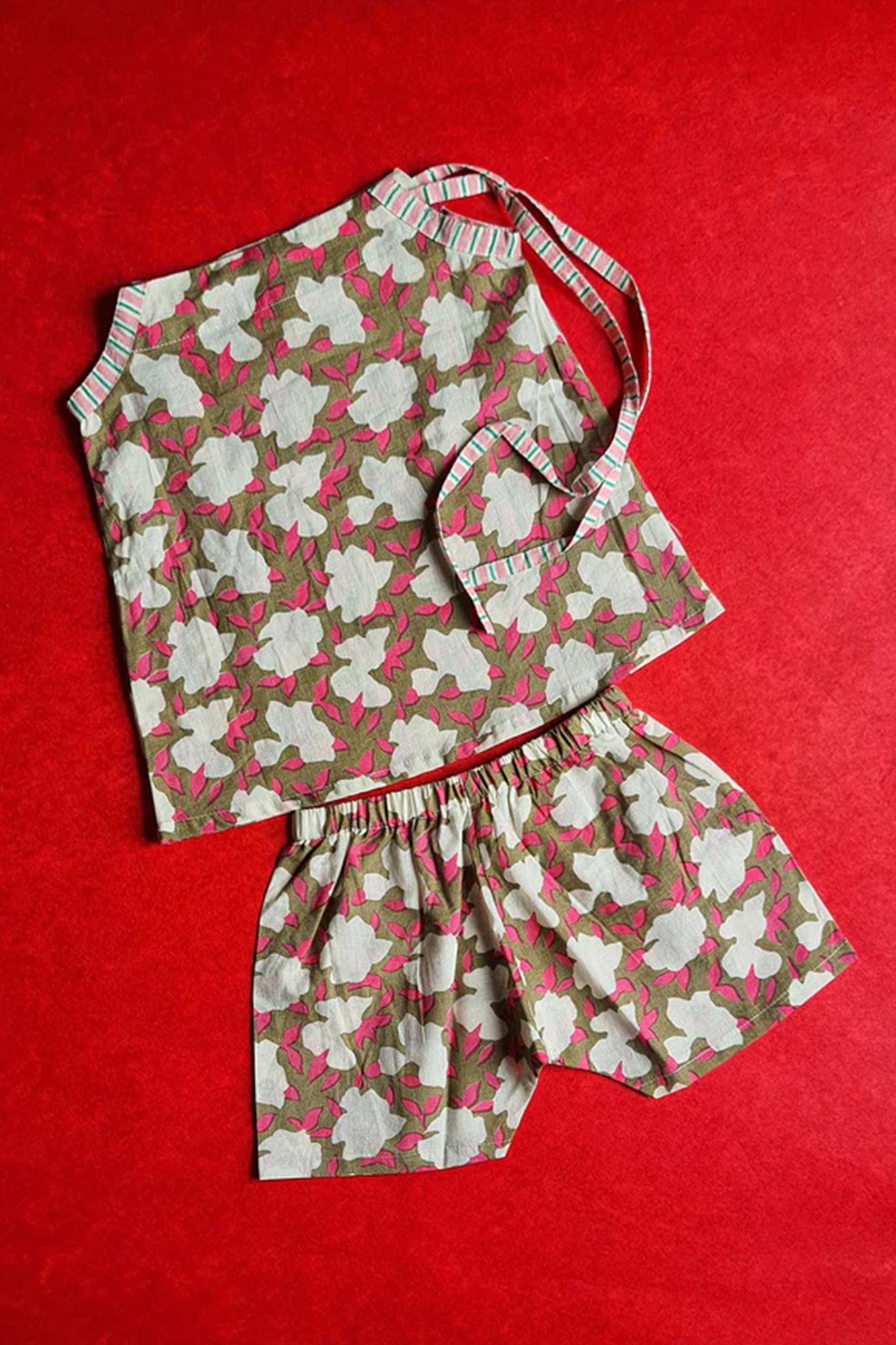 Mirror Image Dori Top With Shorts