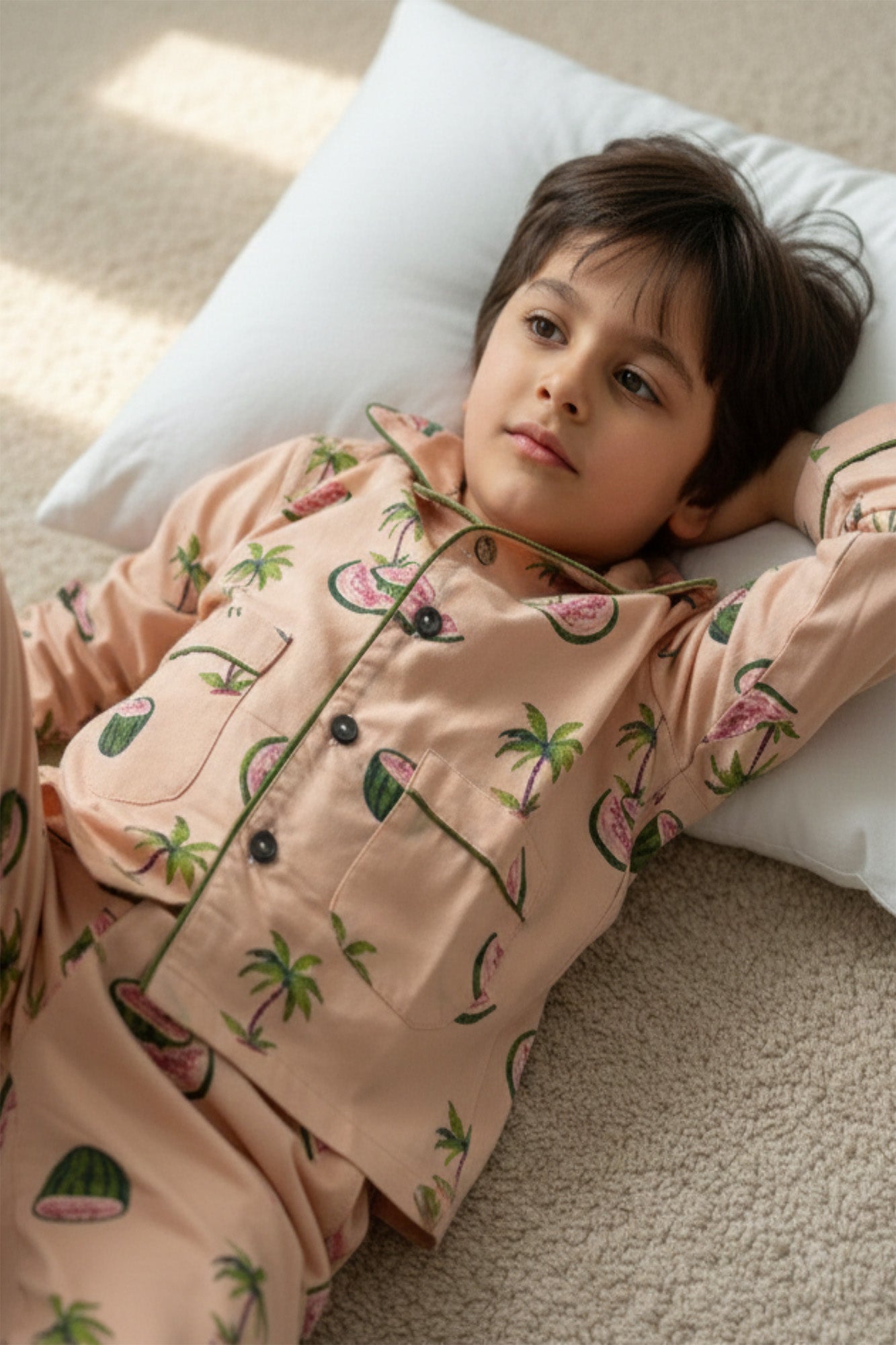 Melon Breeze Kids Night Suit