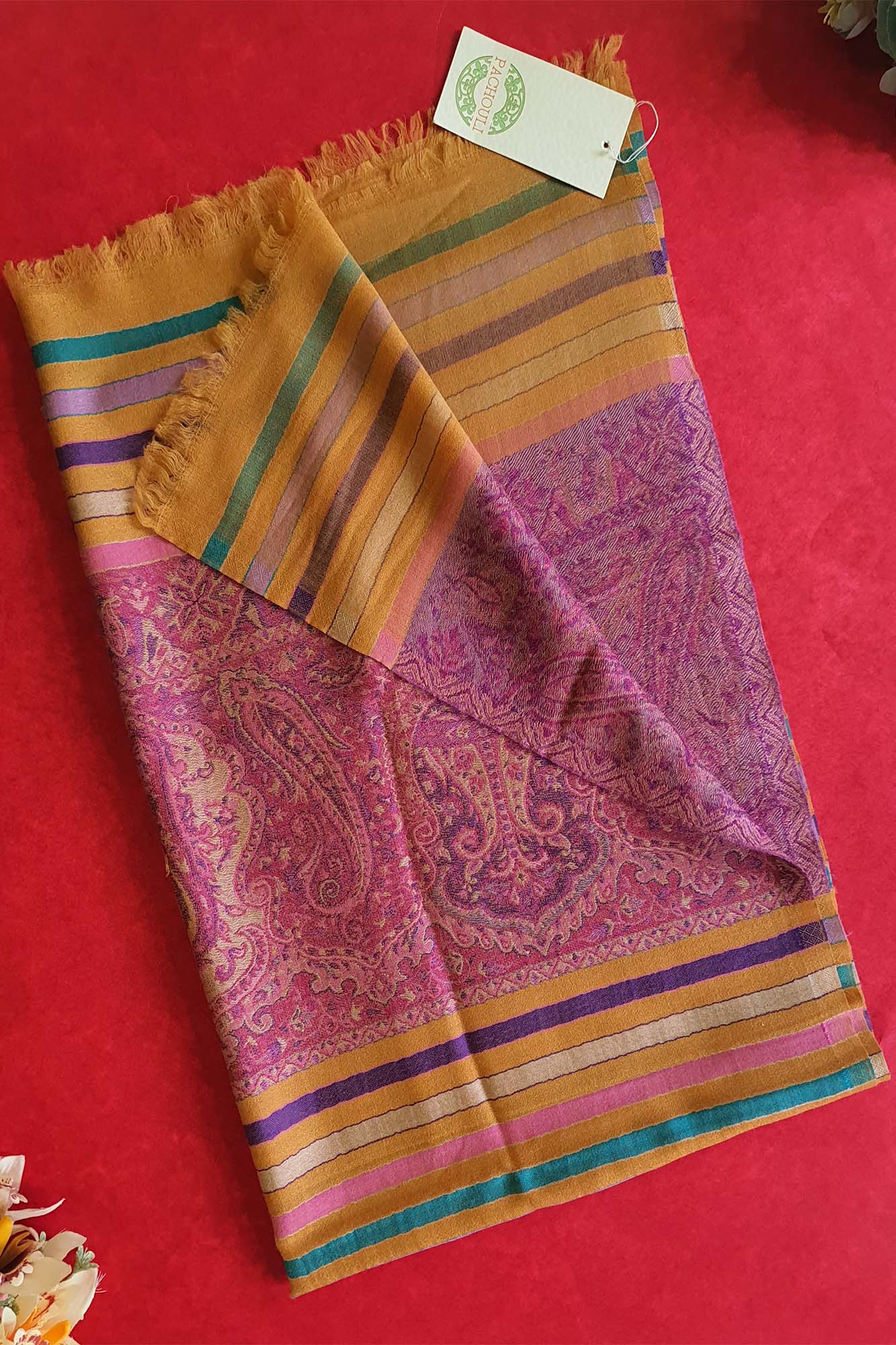 Pashmina Multi Striped