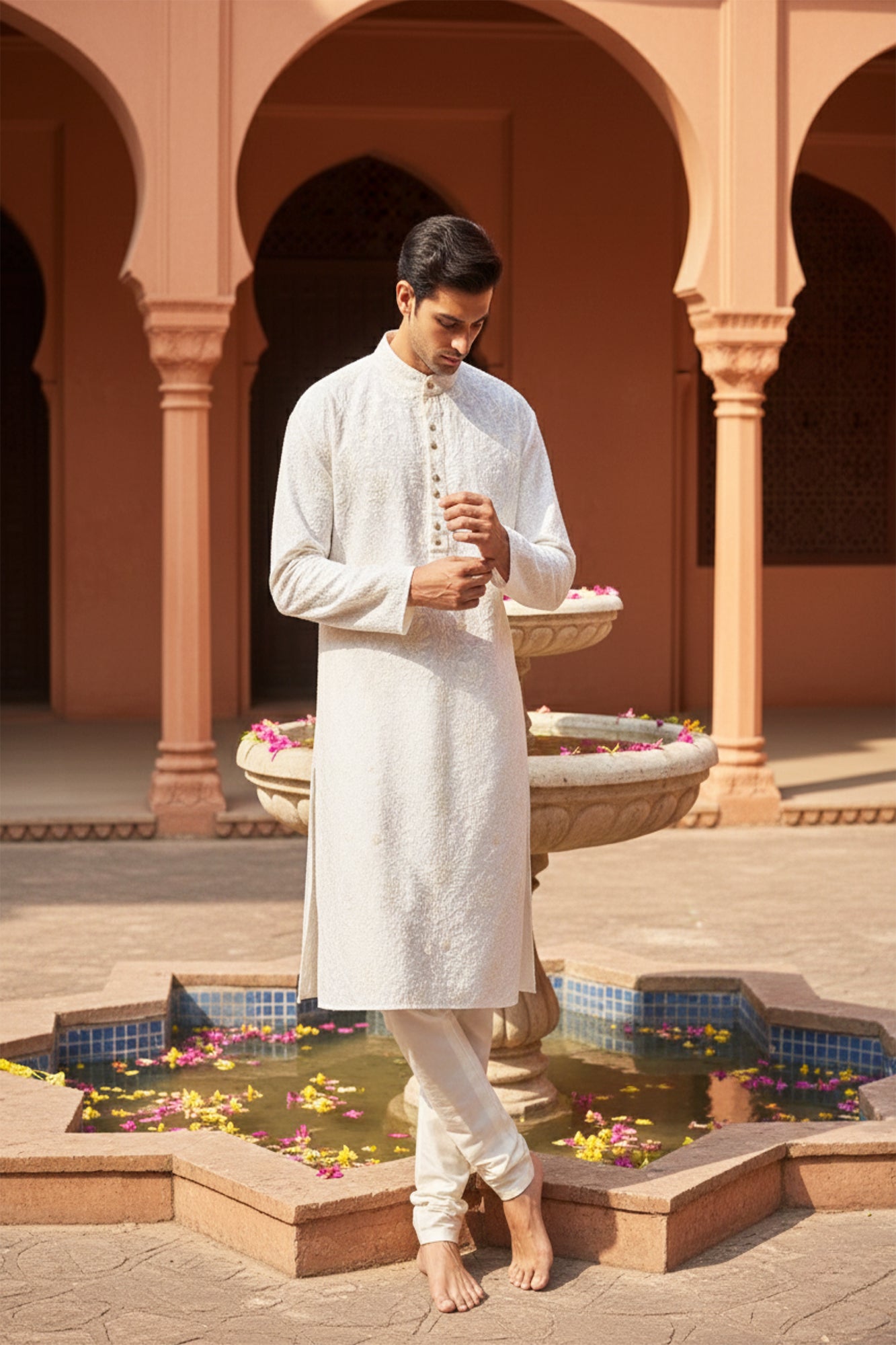 Sutradhar E-Safarnama Kurta