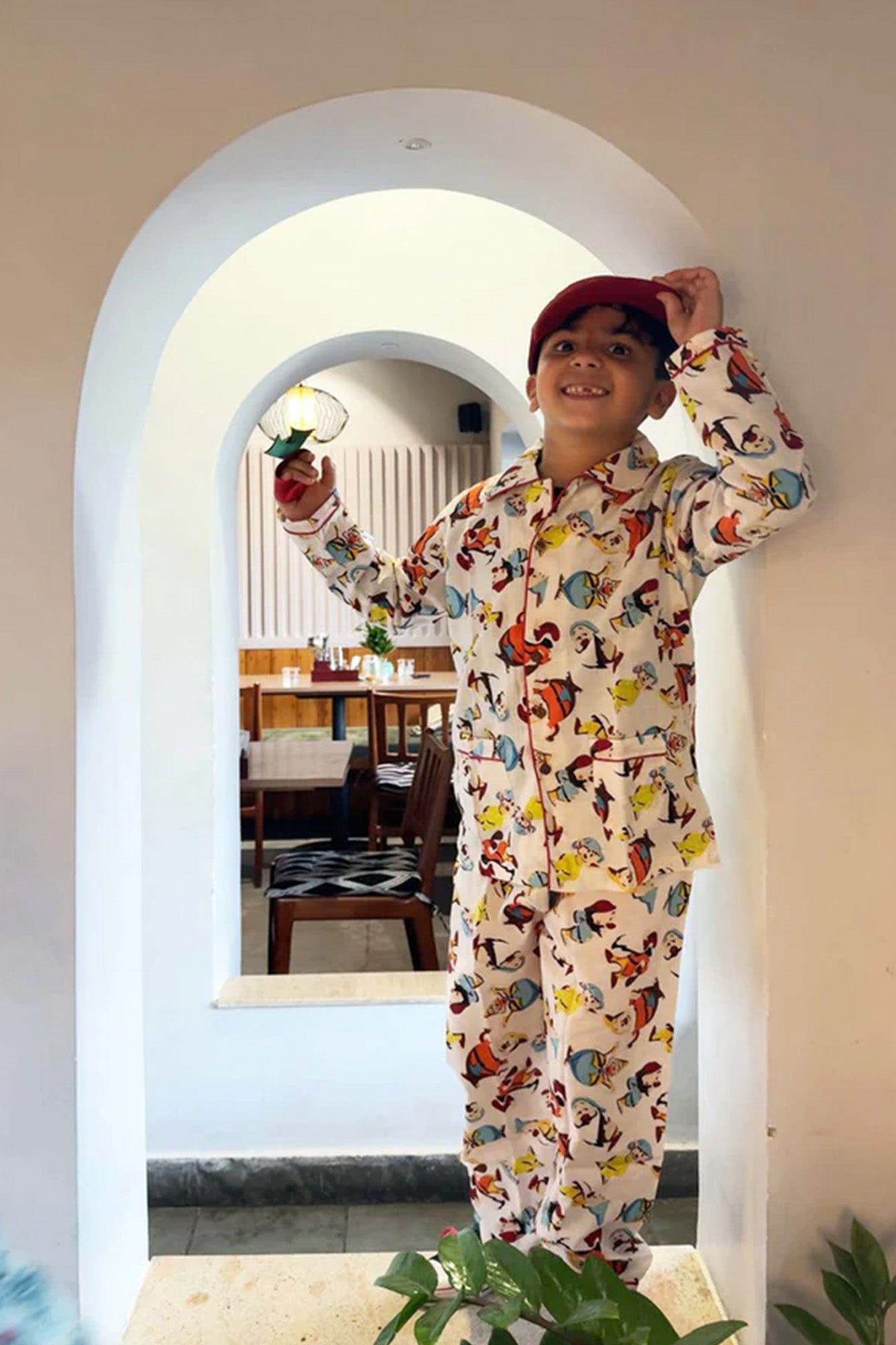 NIGHT SUIT KIDS JOKER