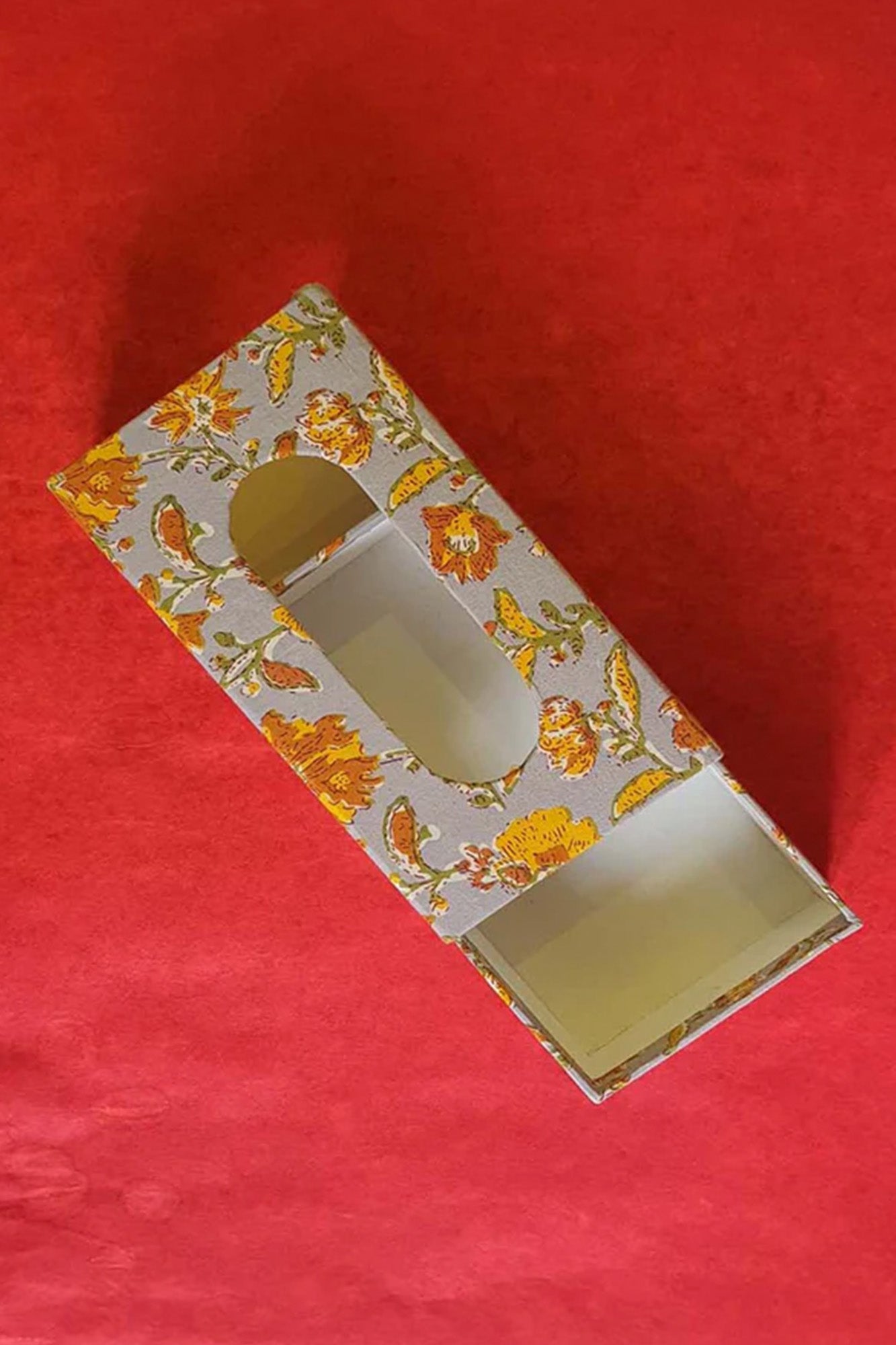 Tissue Box Mustard