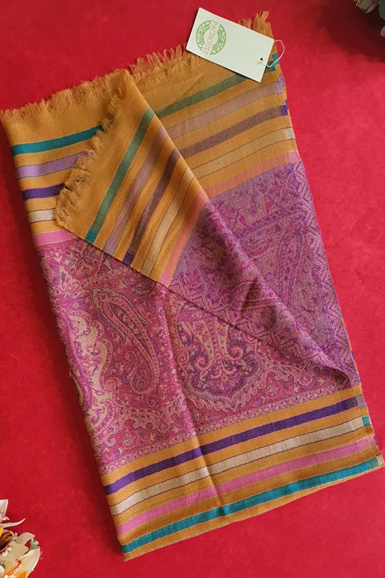 Pashmina Multi Striped