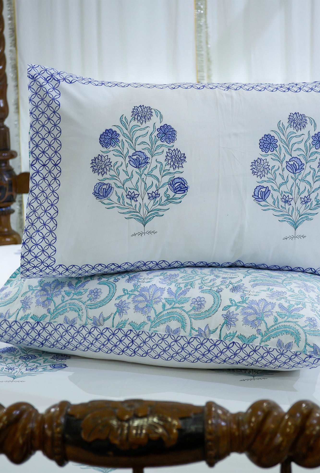 Neel Bagh Bed Sheet