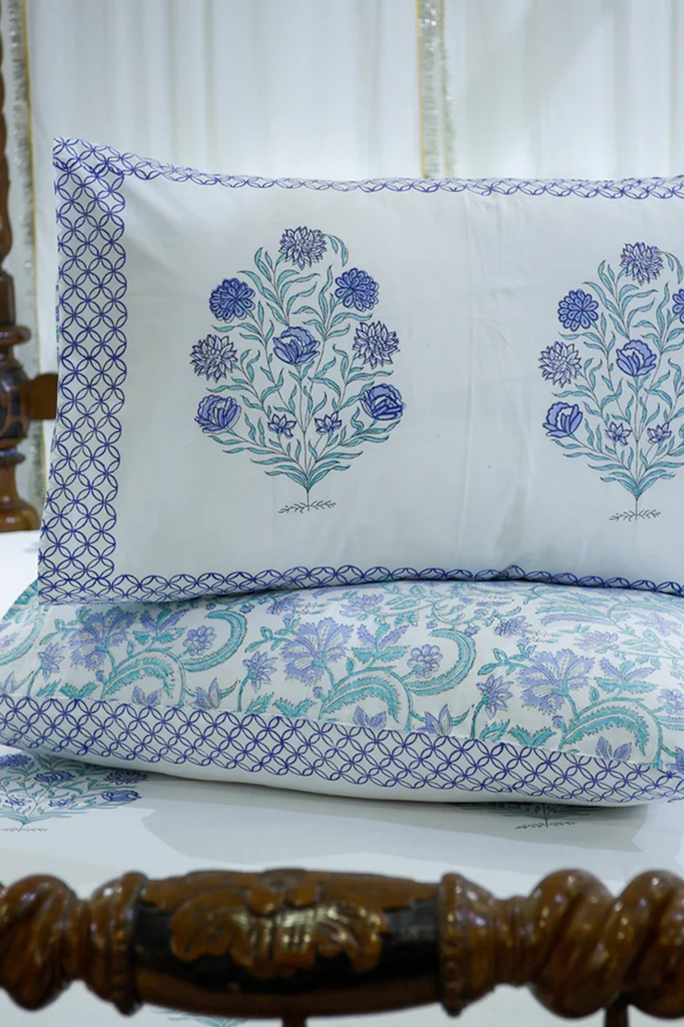 Neel Bagh Bed Sheet