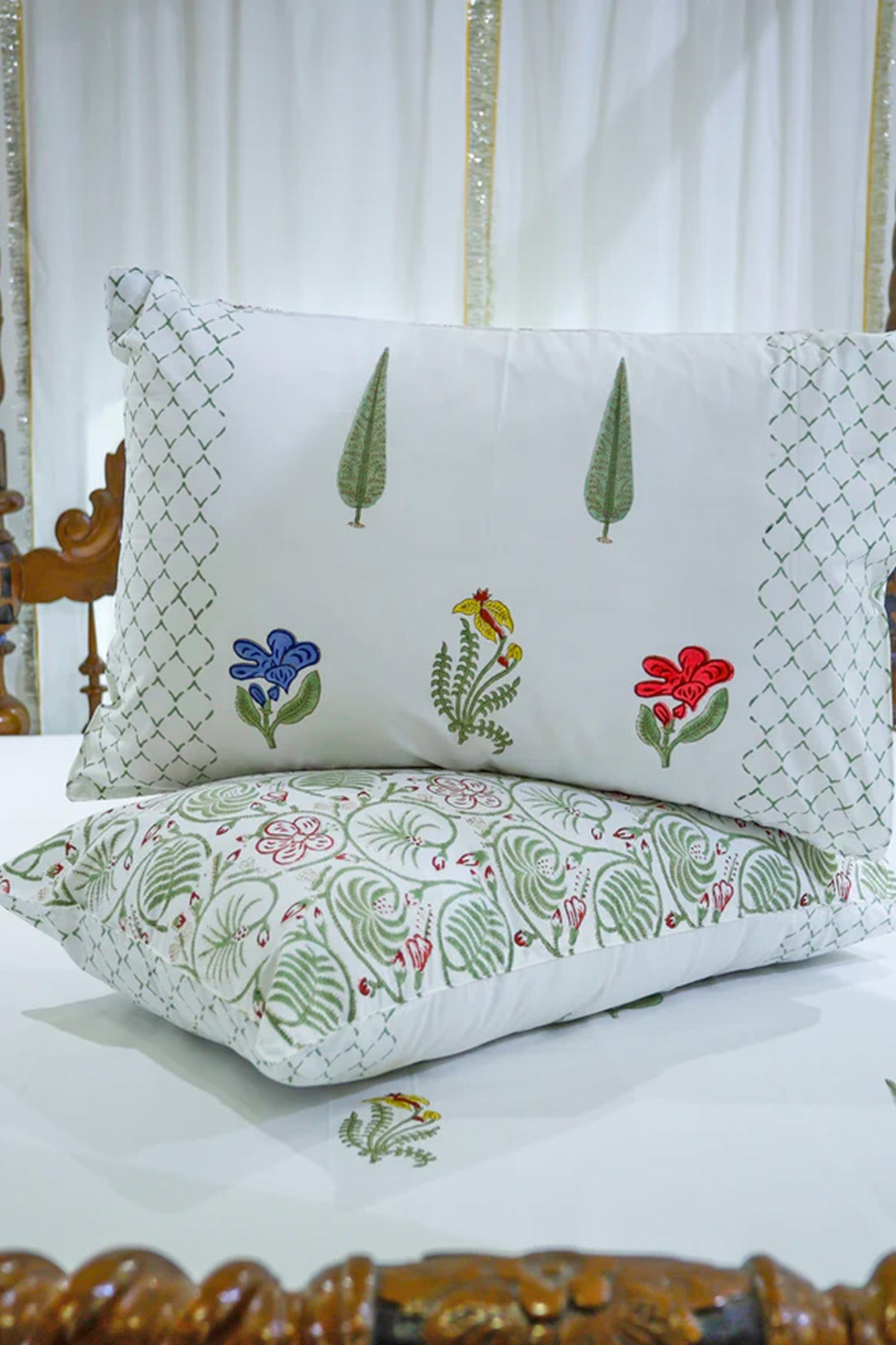 Mughal Paradise Bed Sheet