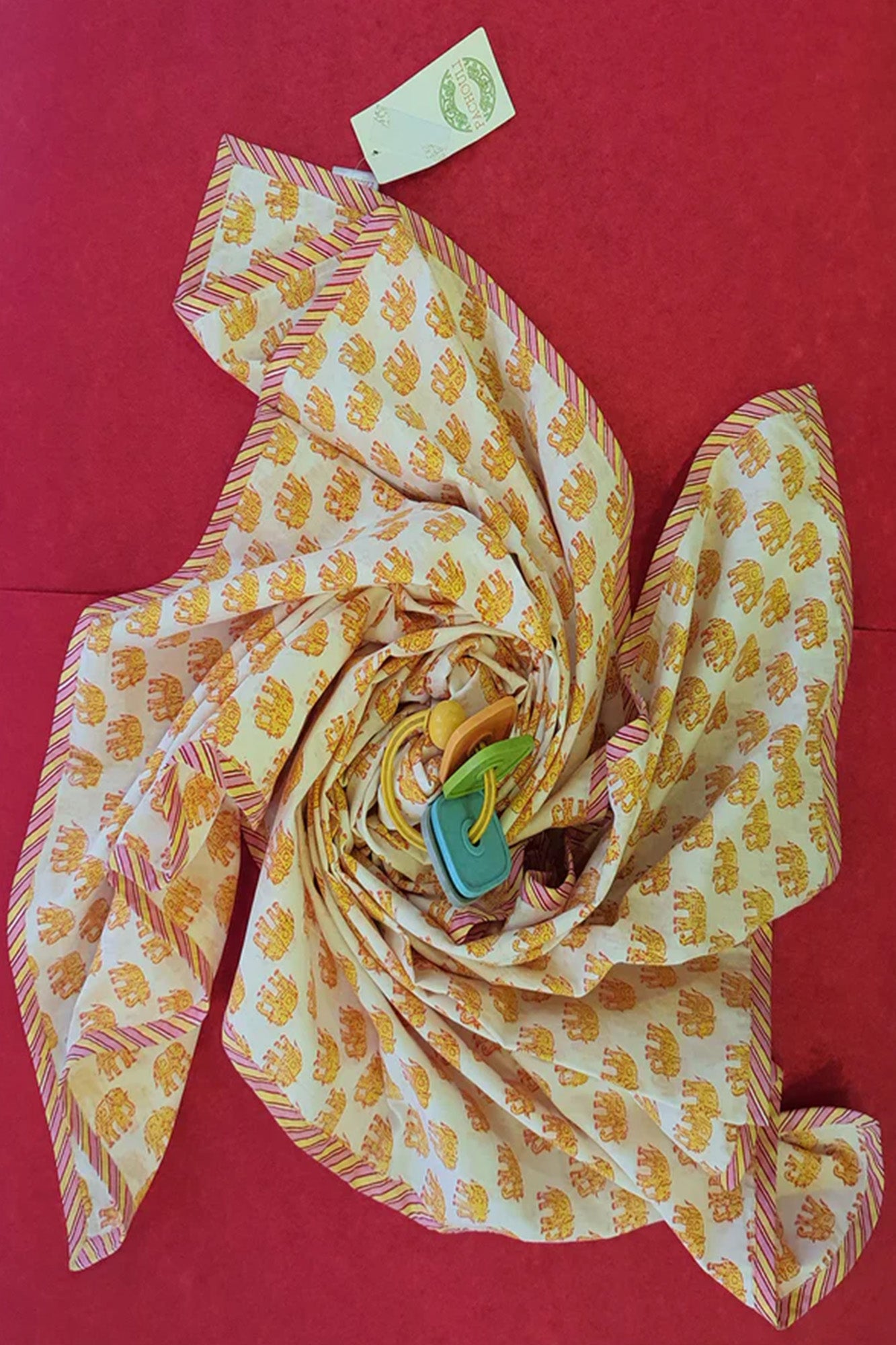 Baby Dohar - Yellow Elephant