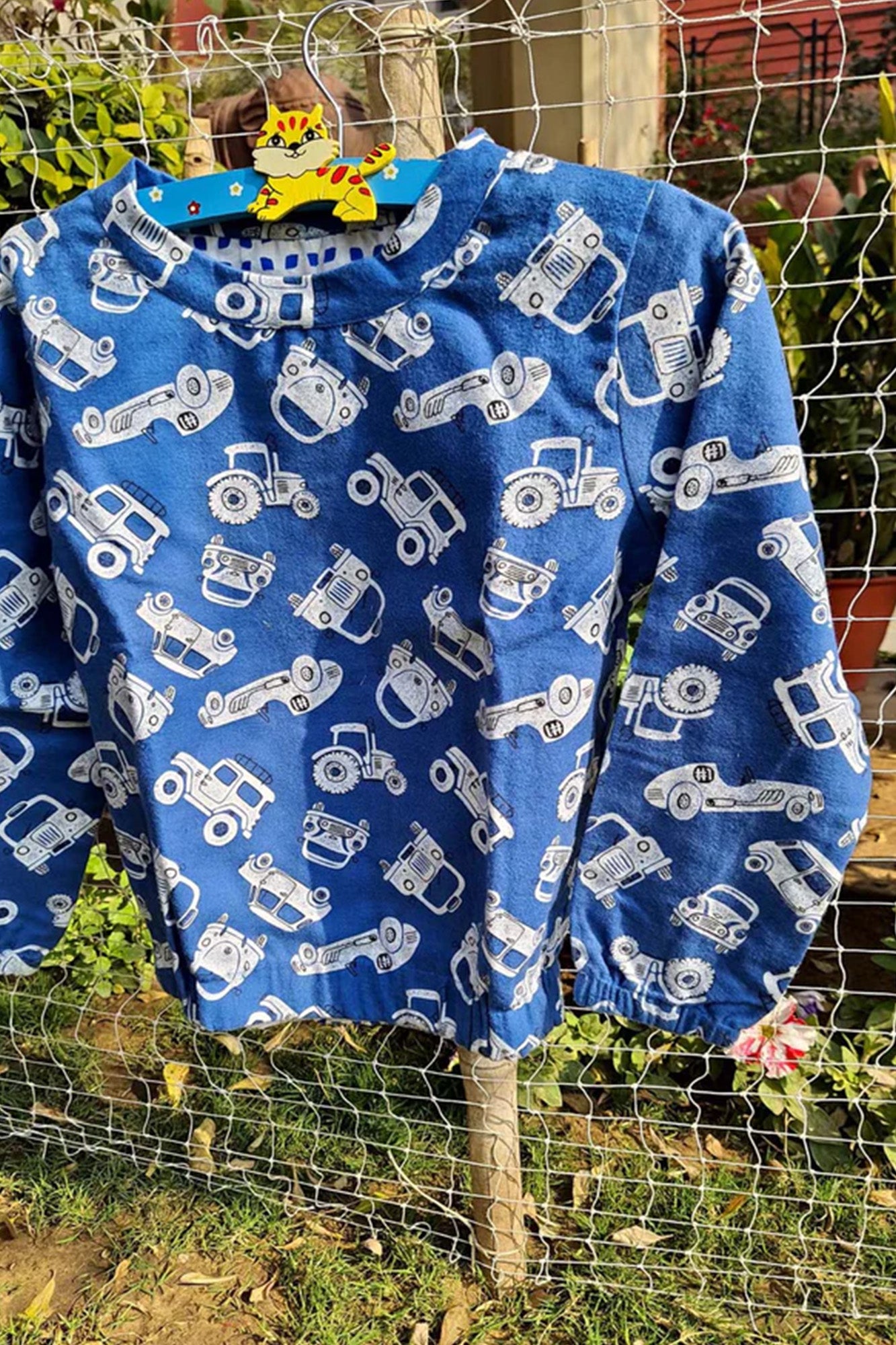 Shirt Winter Boy Car Jumper
