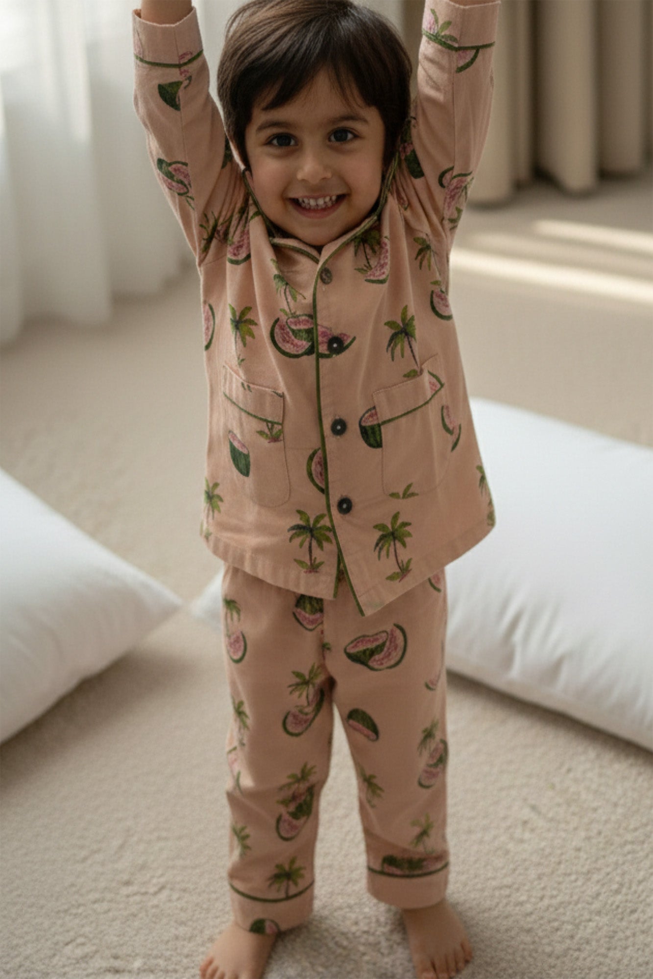 Melon Breeze Kids Night Suit