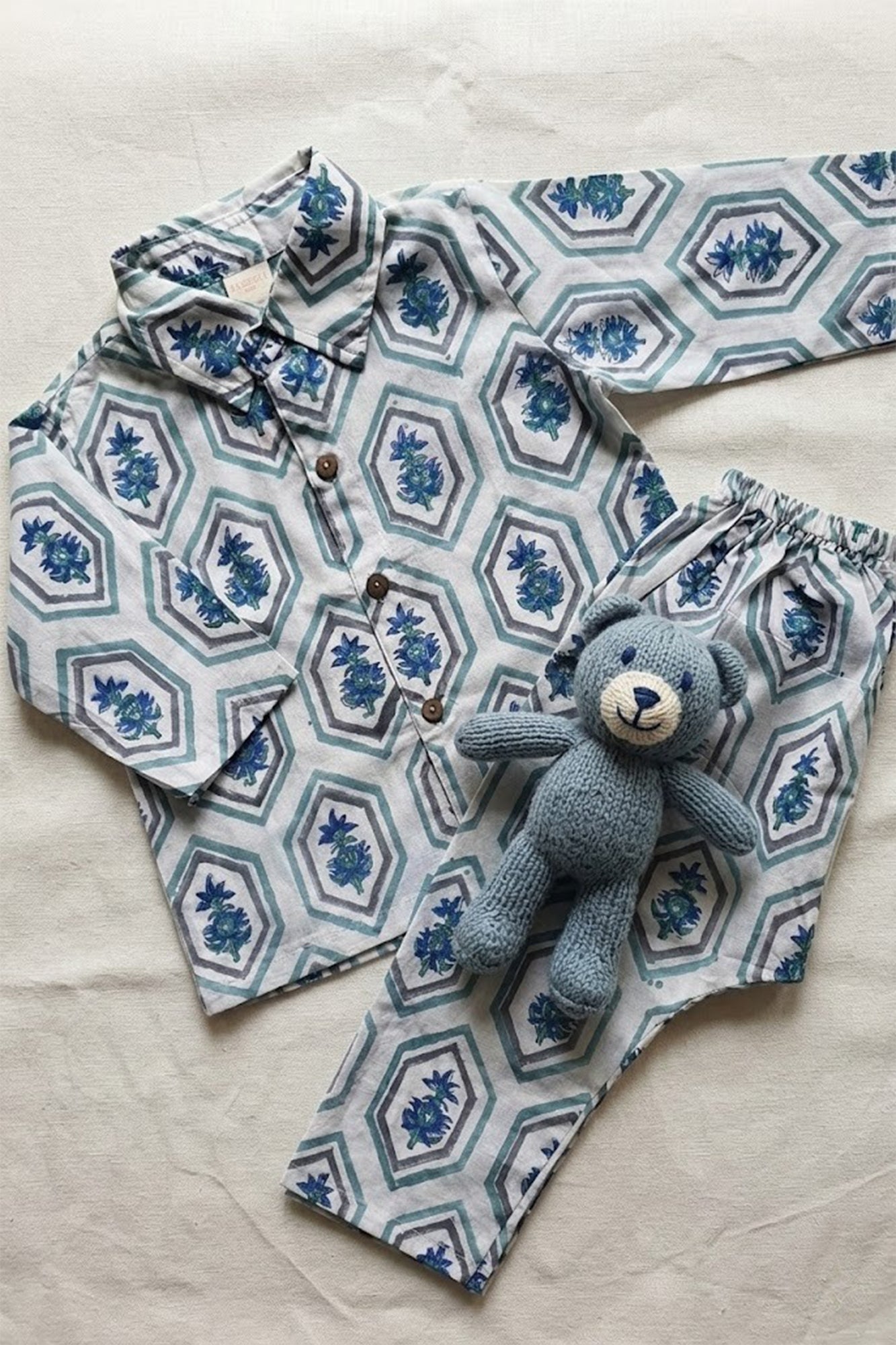 Desert Rose Shirt & Pajama Set