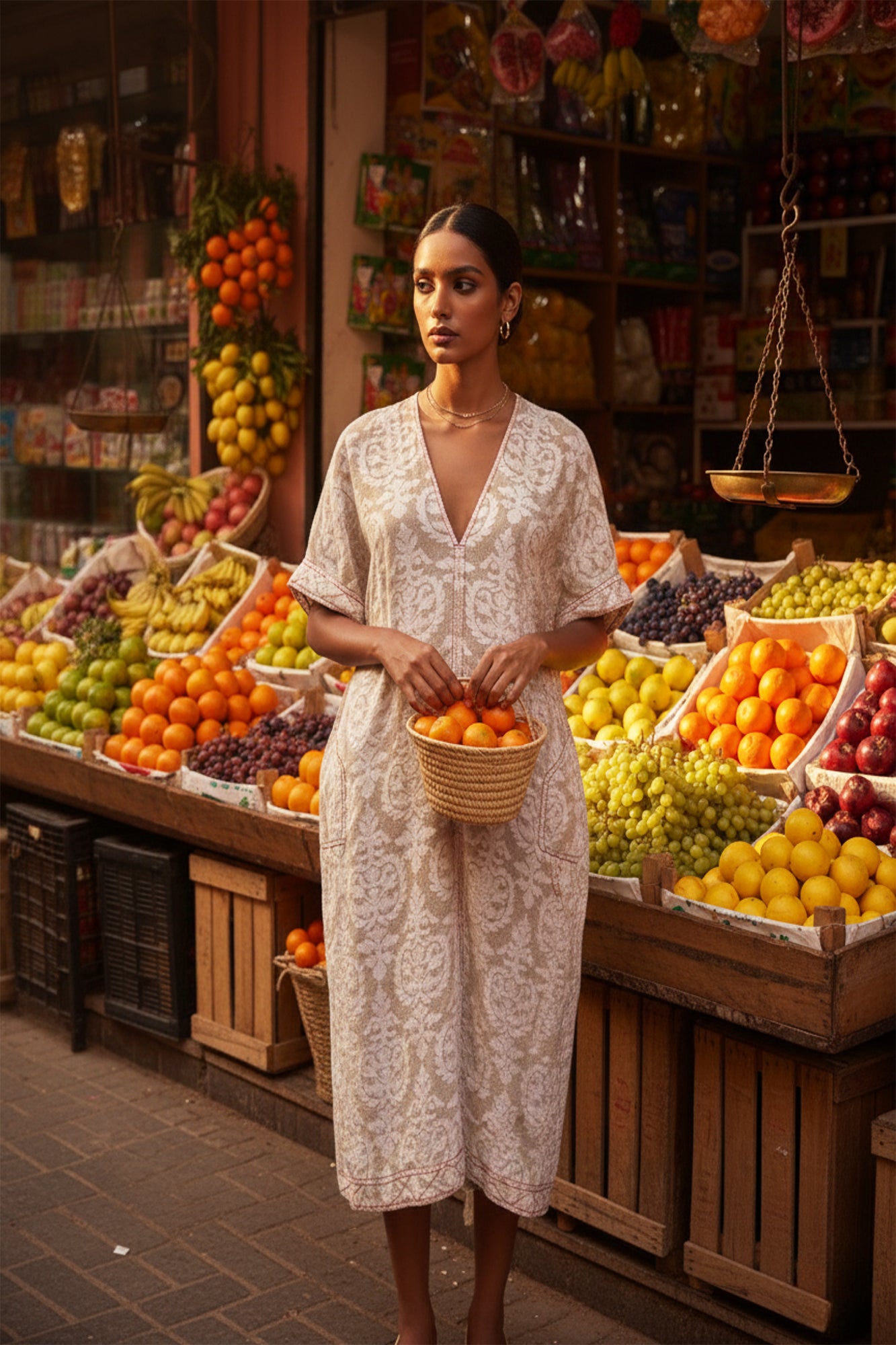 Dastan E Safarnama Kaftaan Dress