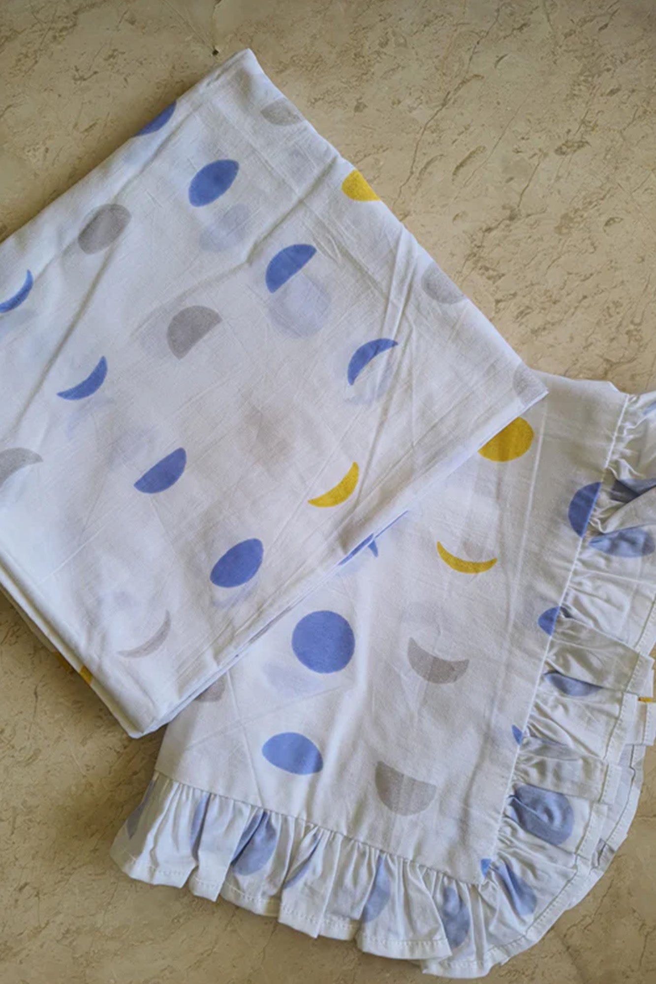 Baby Bed Sheet With Pillow