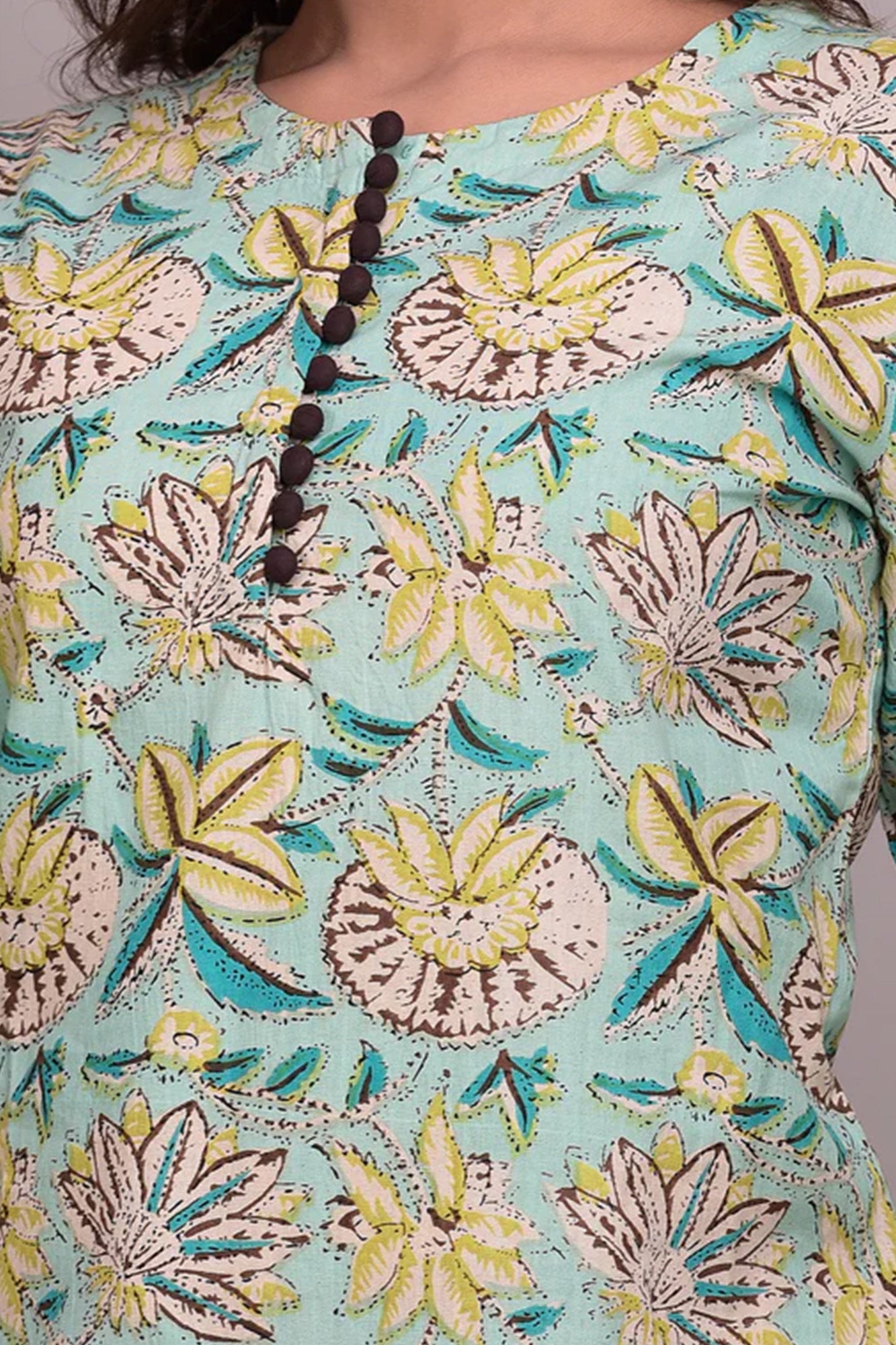 Ice Jaal-Kurta