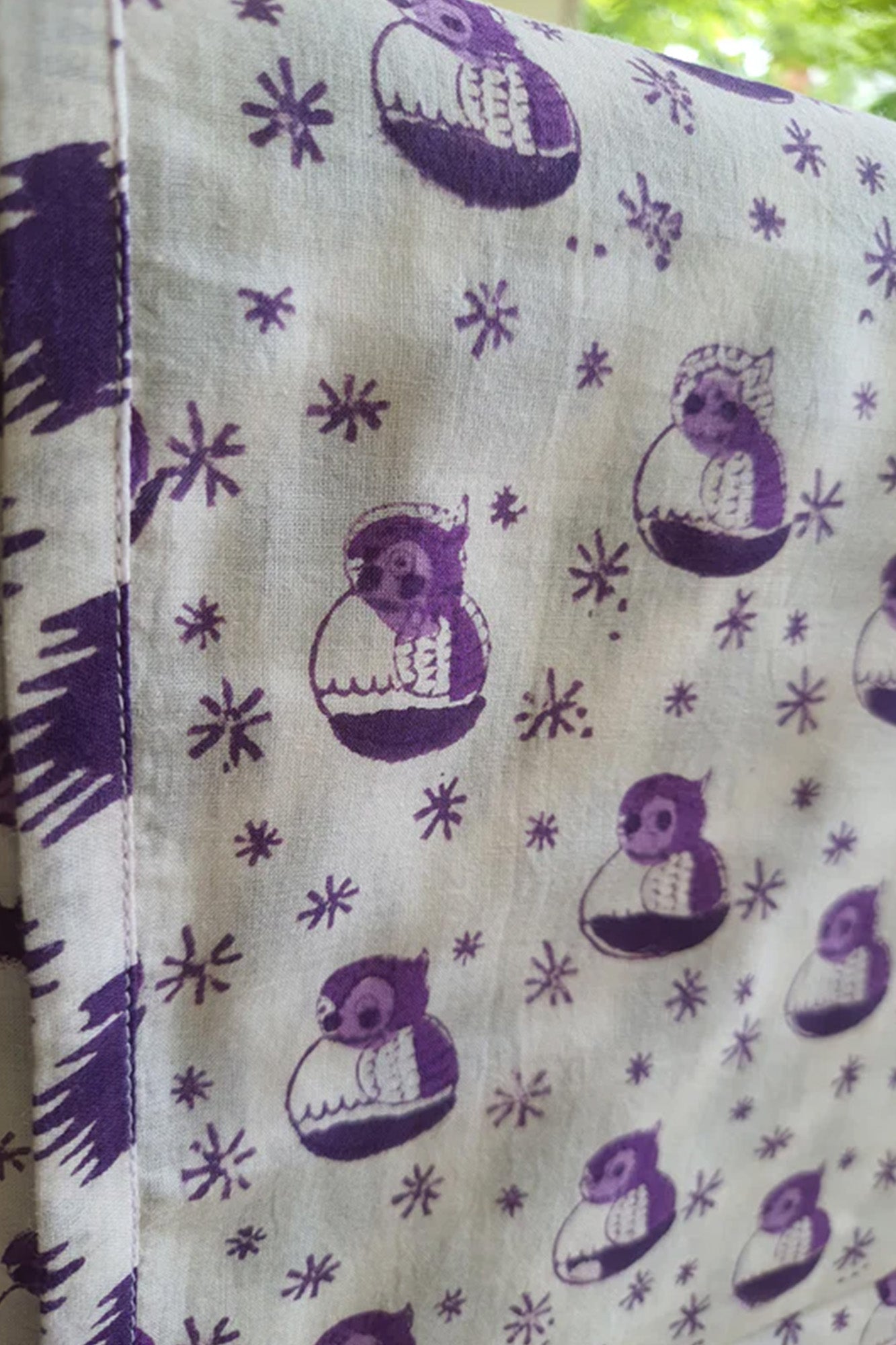 Baby Dohar - Purple Owl