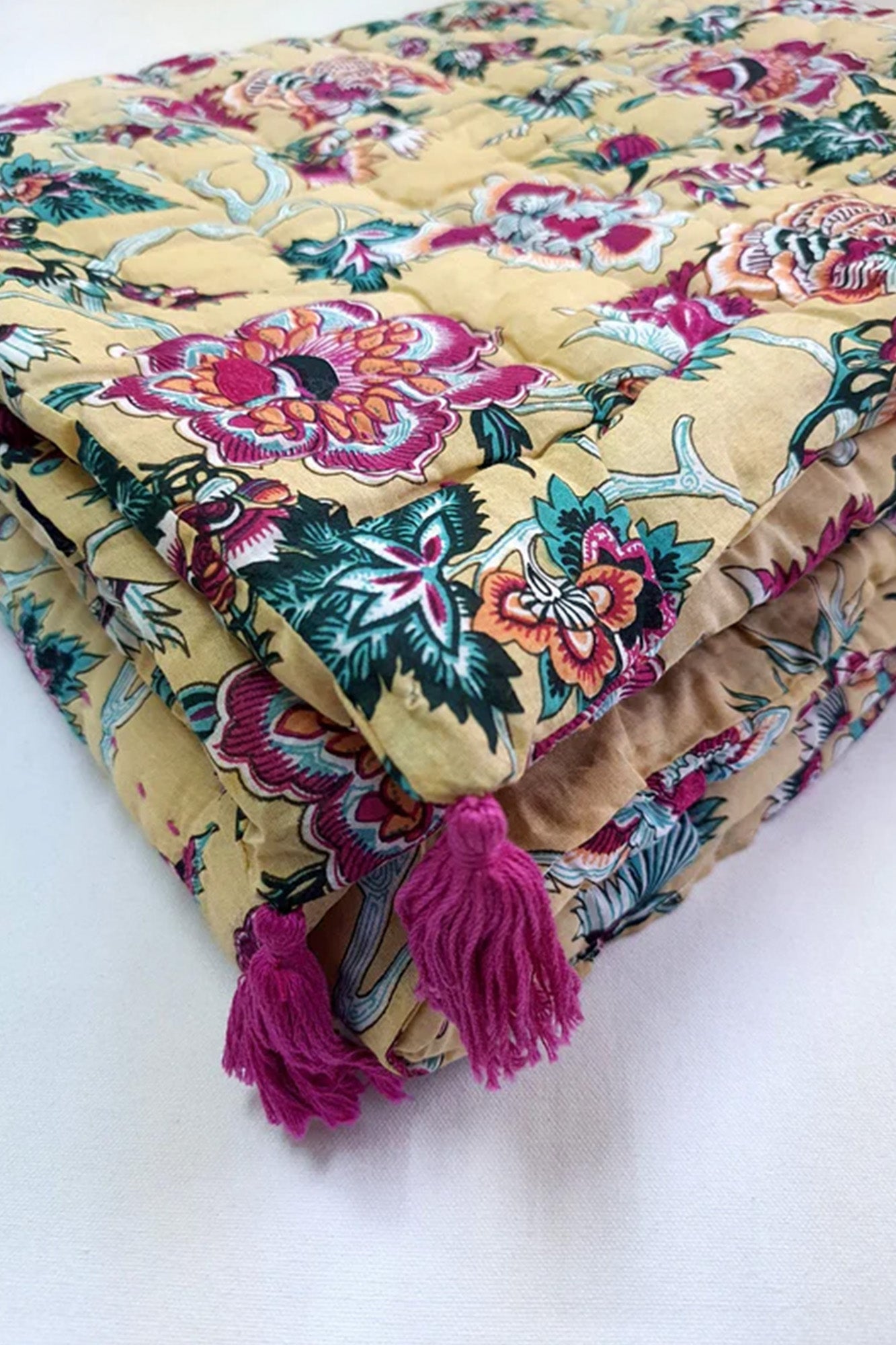 Baby Quilt - Floral