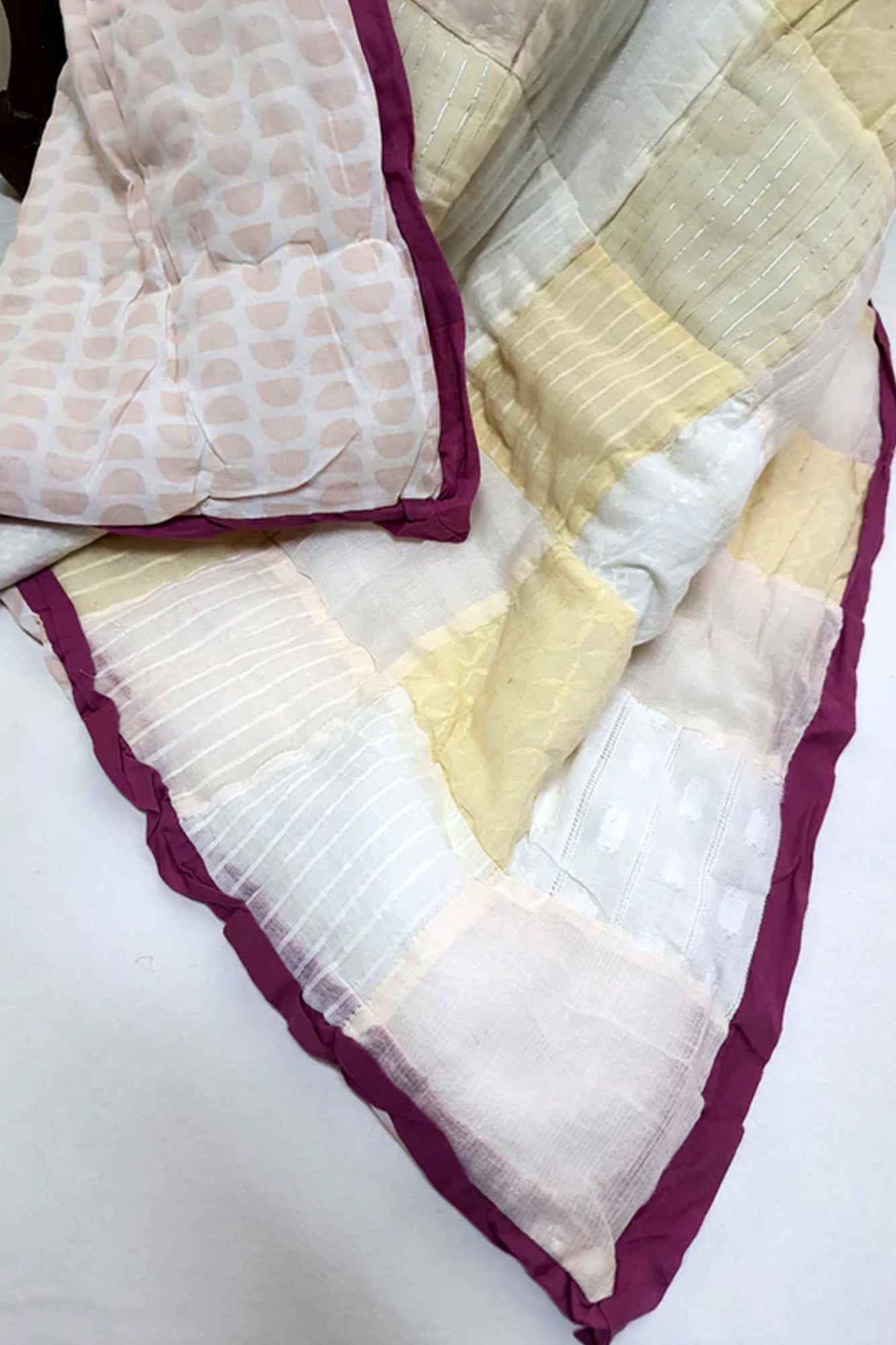 Baby Quilt-Patch Work