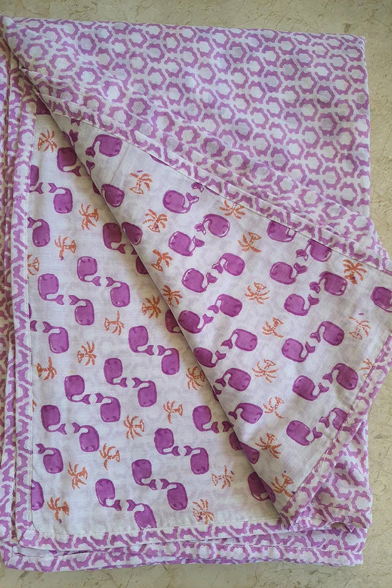 Baby Dohar - Purple Fish