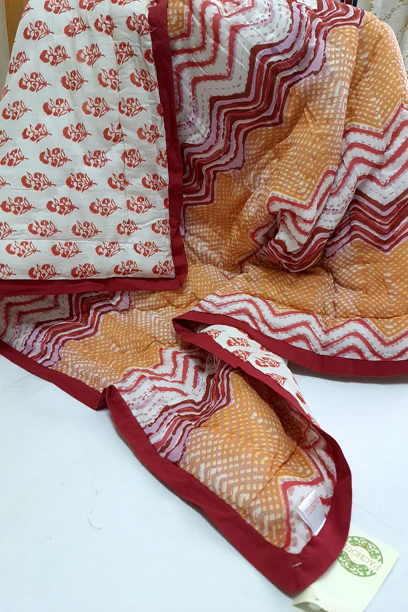 Baby Quilt-Lehriya