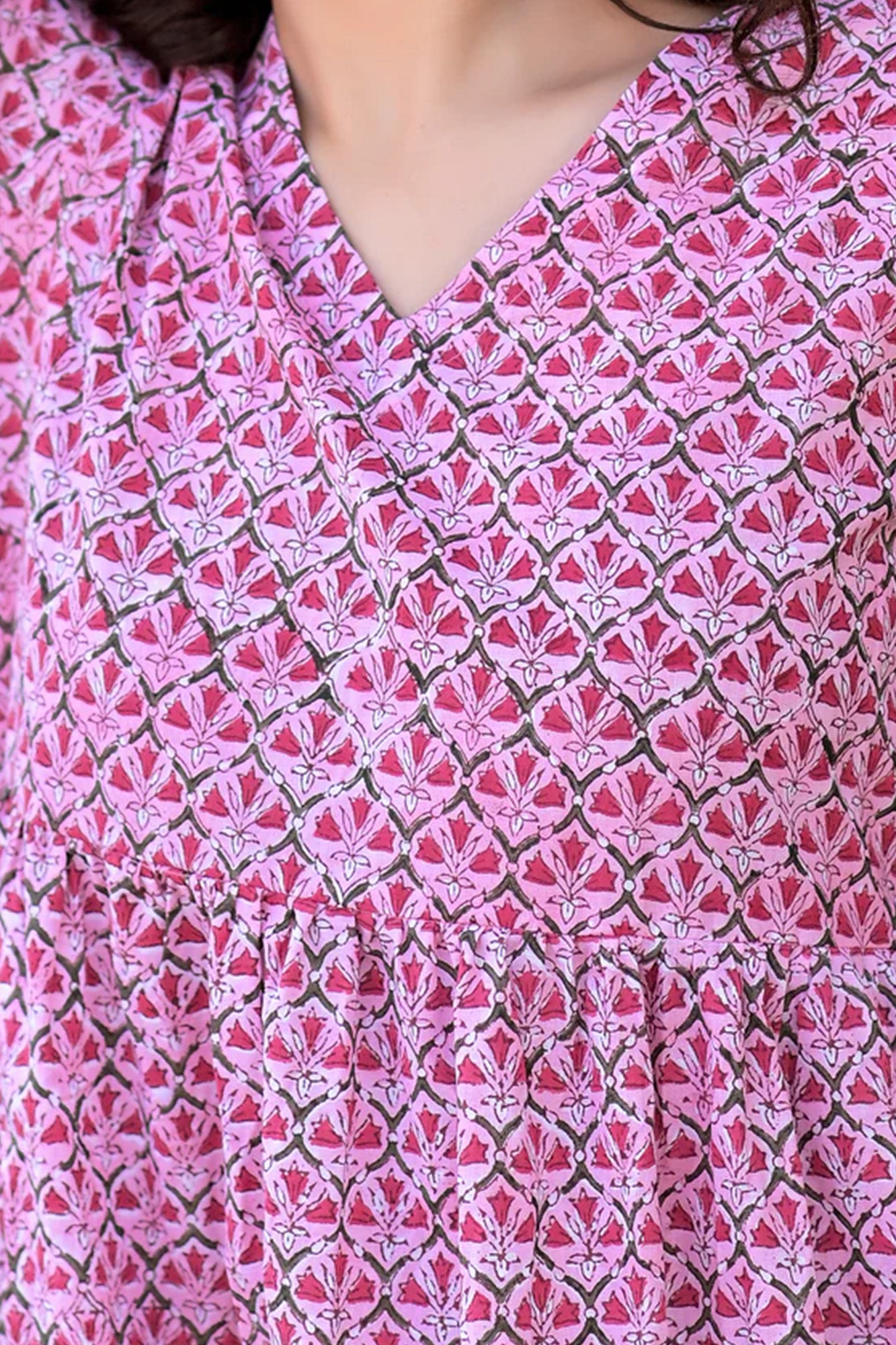 Women Gulzar Tier Dress