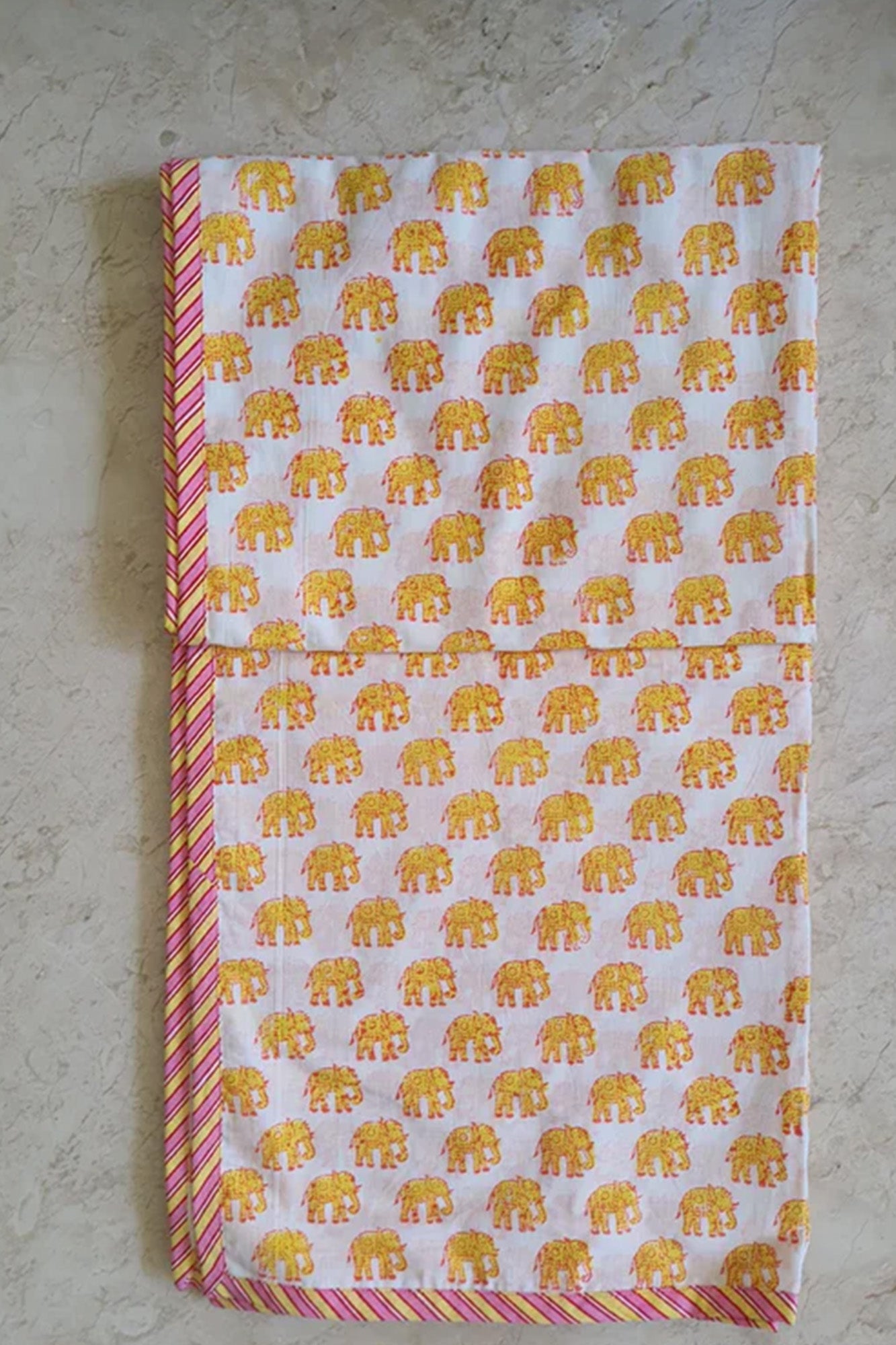 Baby Dohar - Yellow Elephant