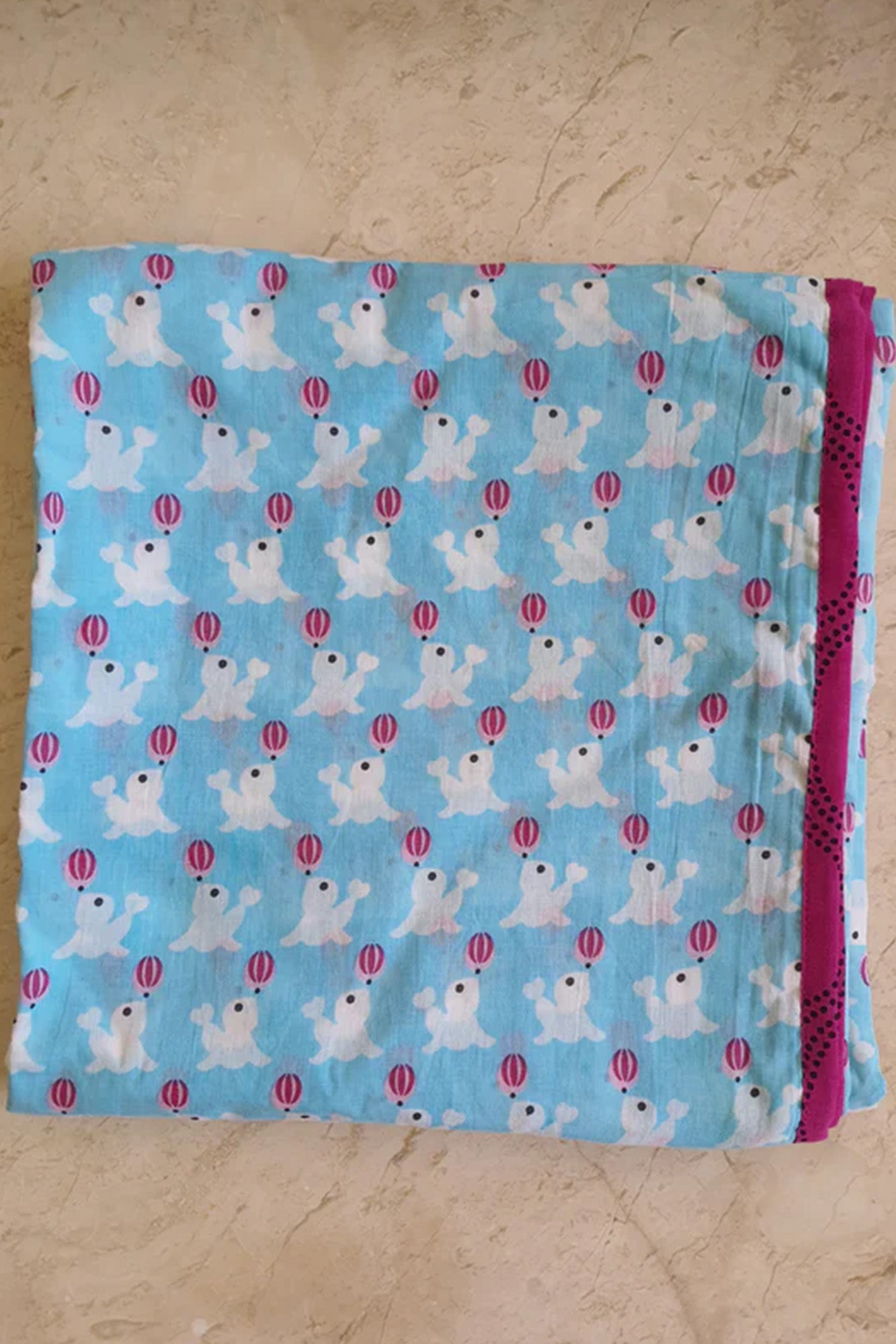 Baby Dohar - Blue Dolphin