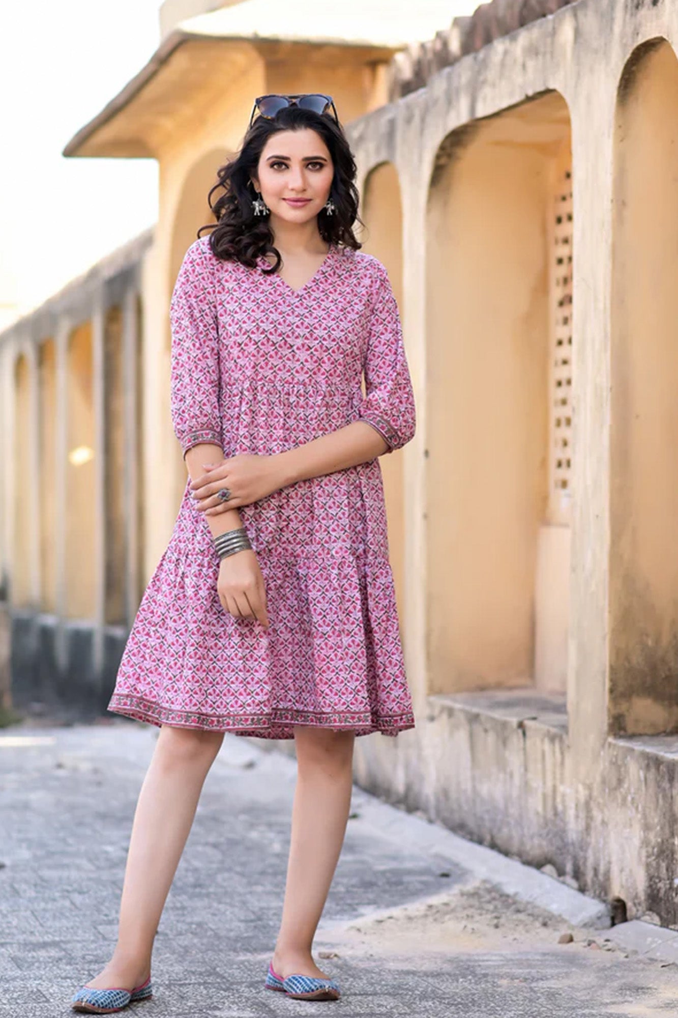 Women Gulzar Tier Dress