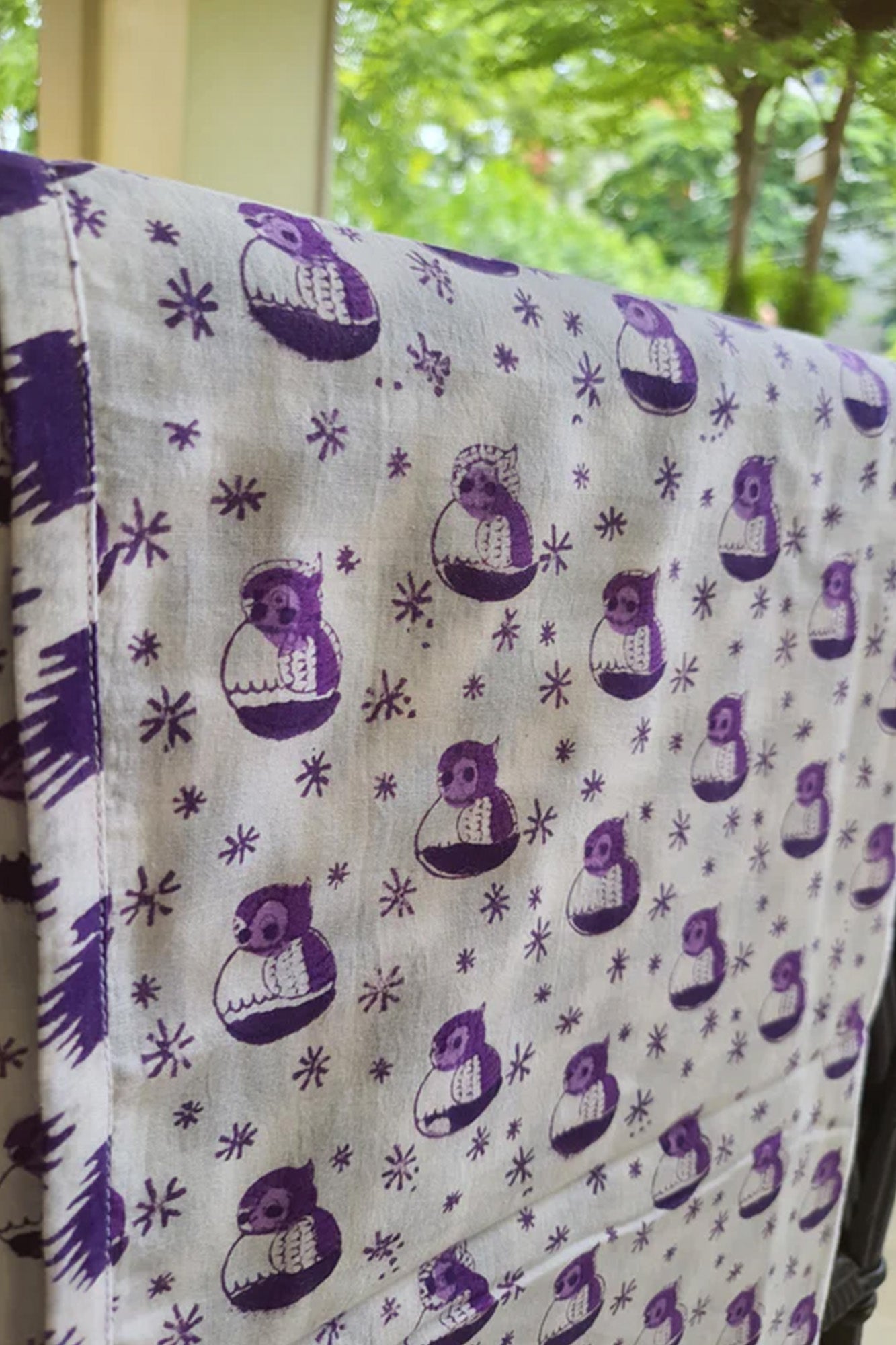 Baby Dohar - Purple Owl