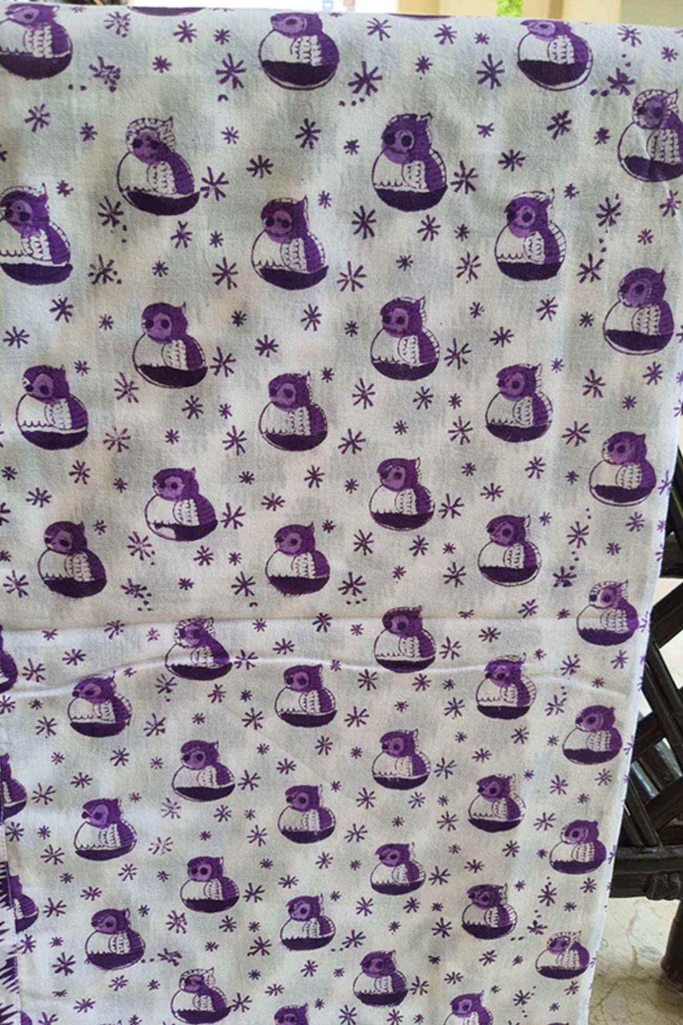 Baby Dohar - Purple Owl