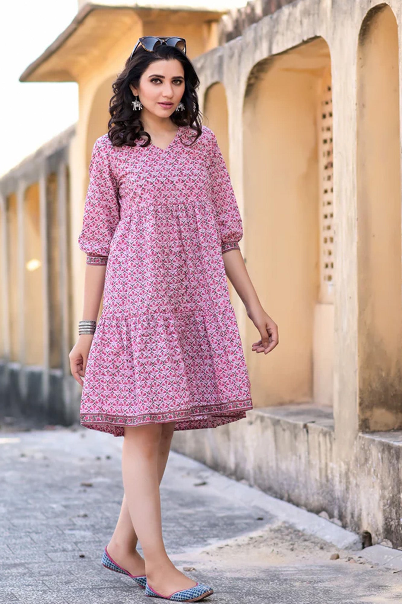 Women Gulzar Tier Dress