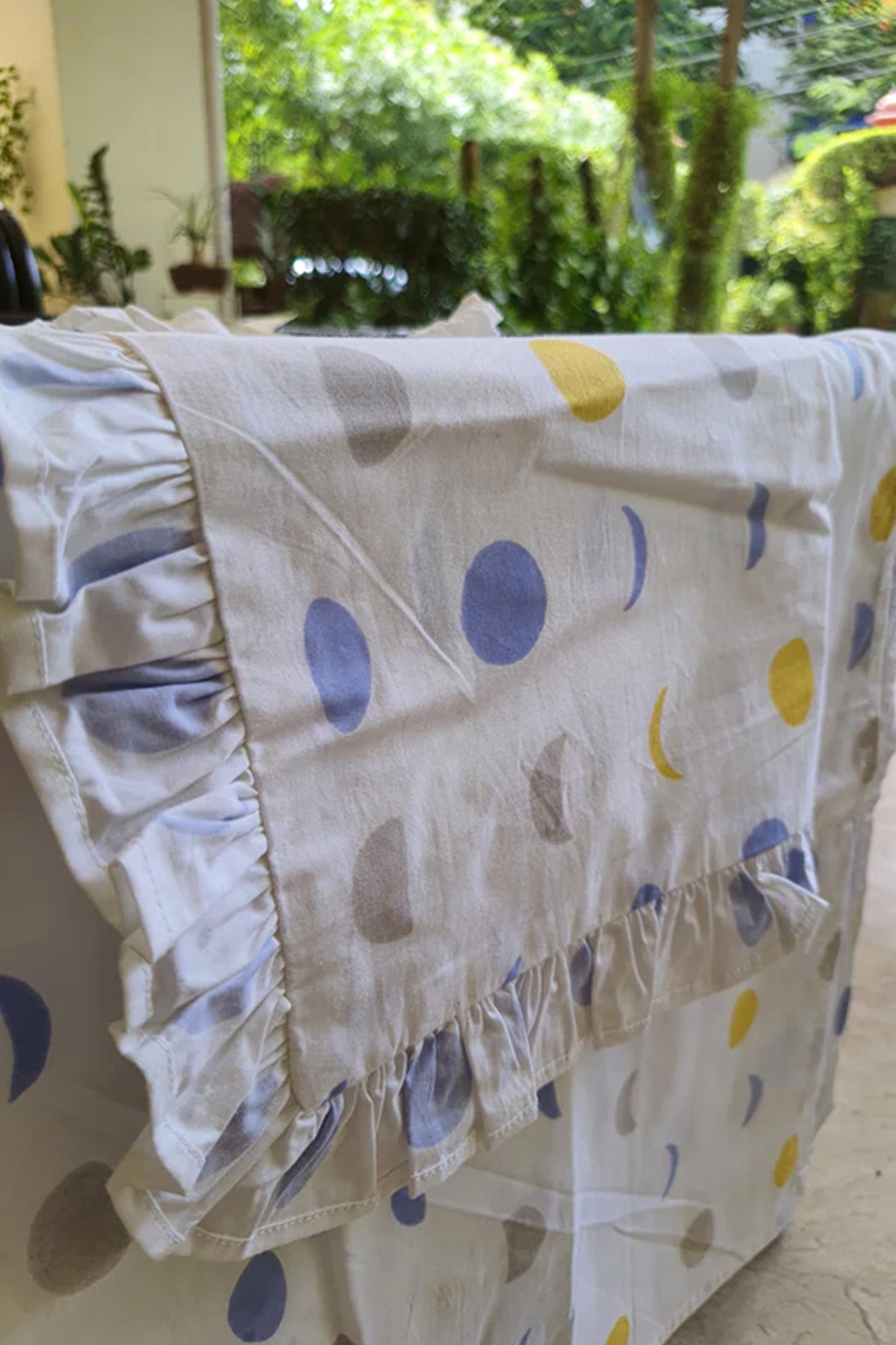 Baby Bed Sheet With Pillow