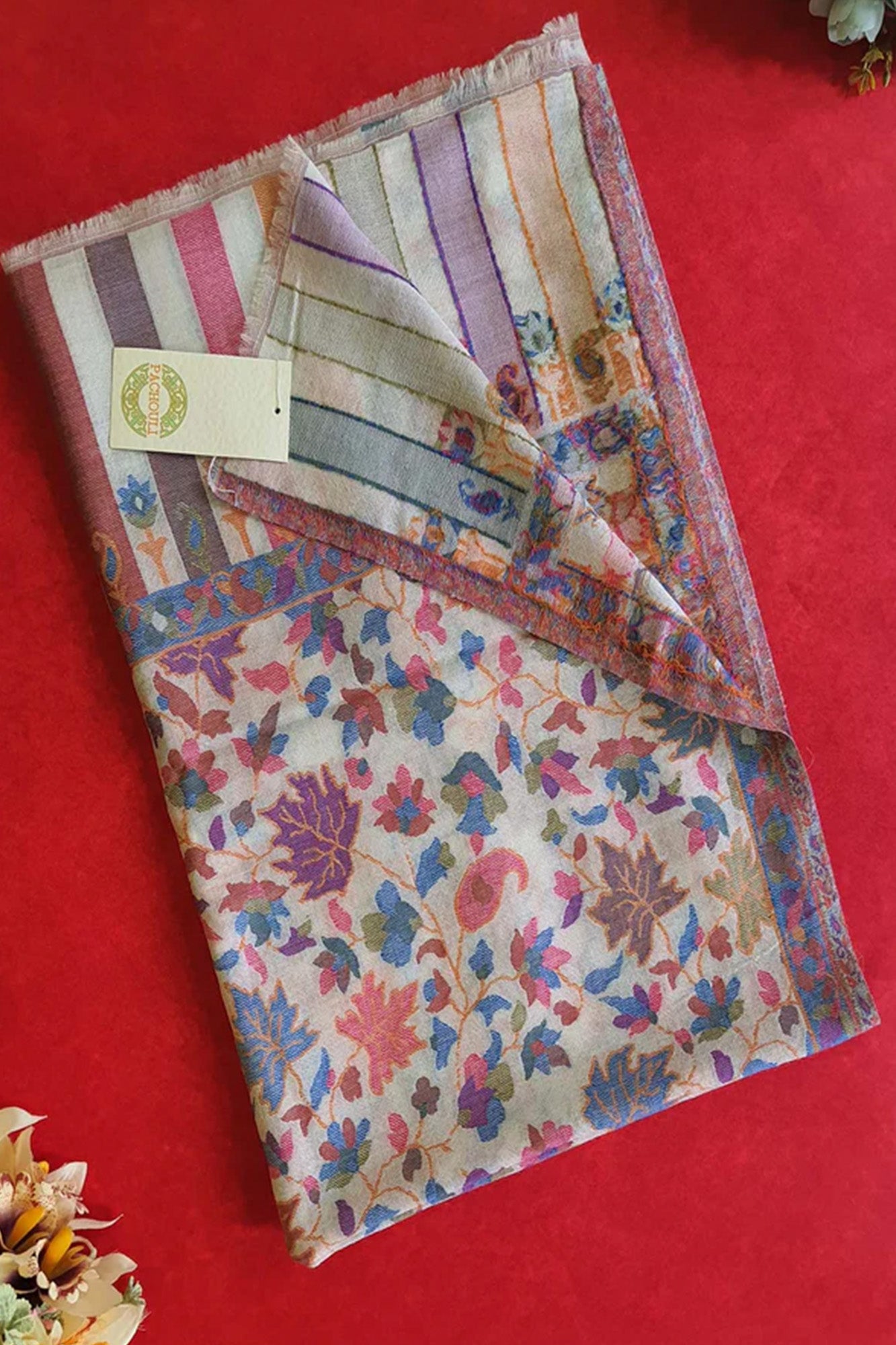 Pashmina Kani Woven Shawl