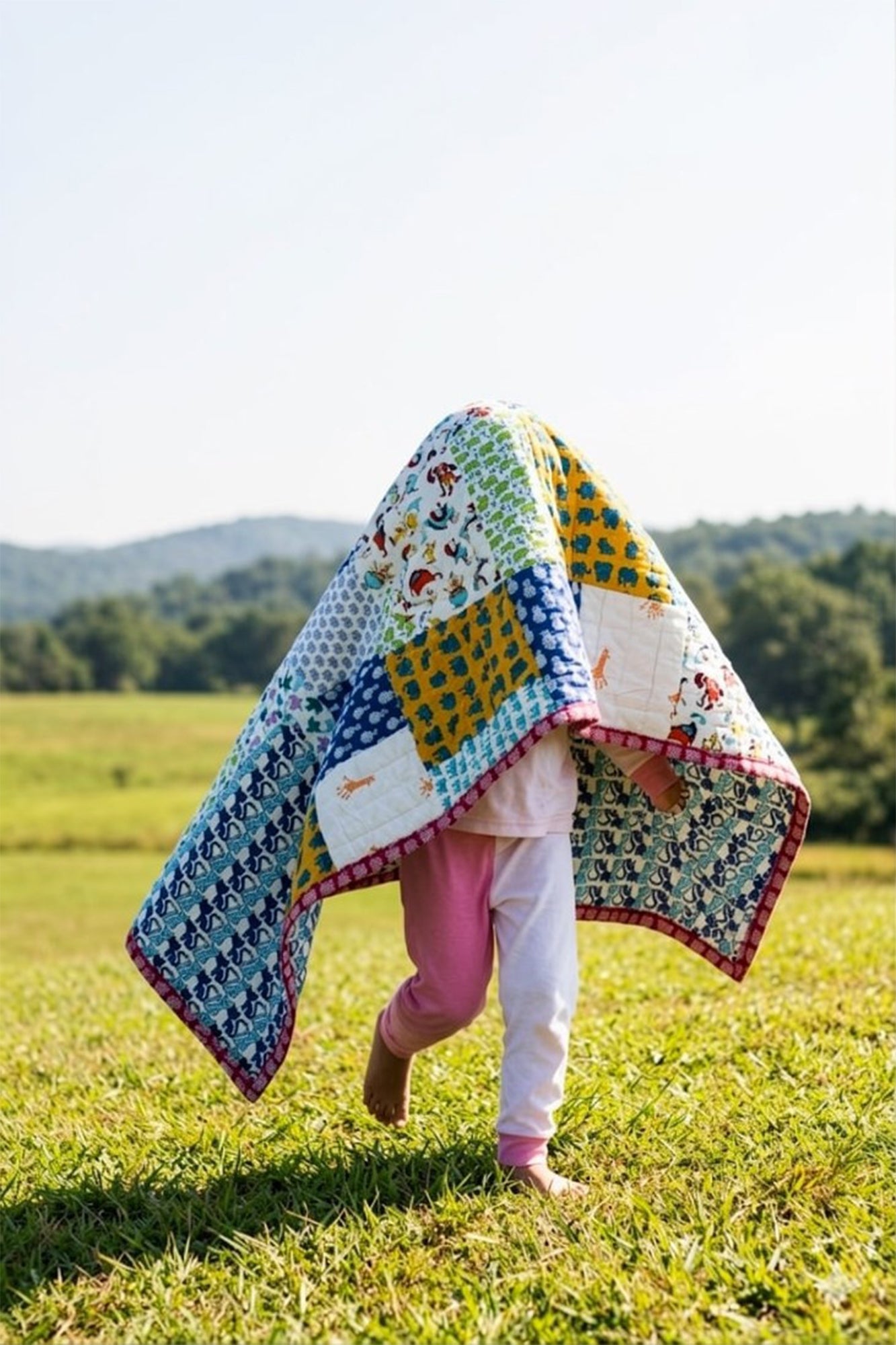 Patchwork Baby Quilt