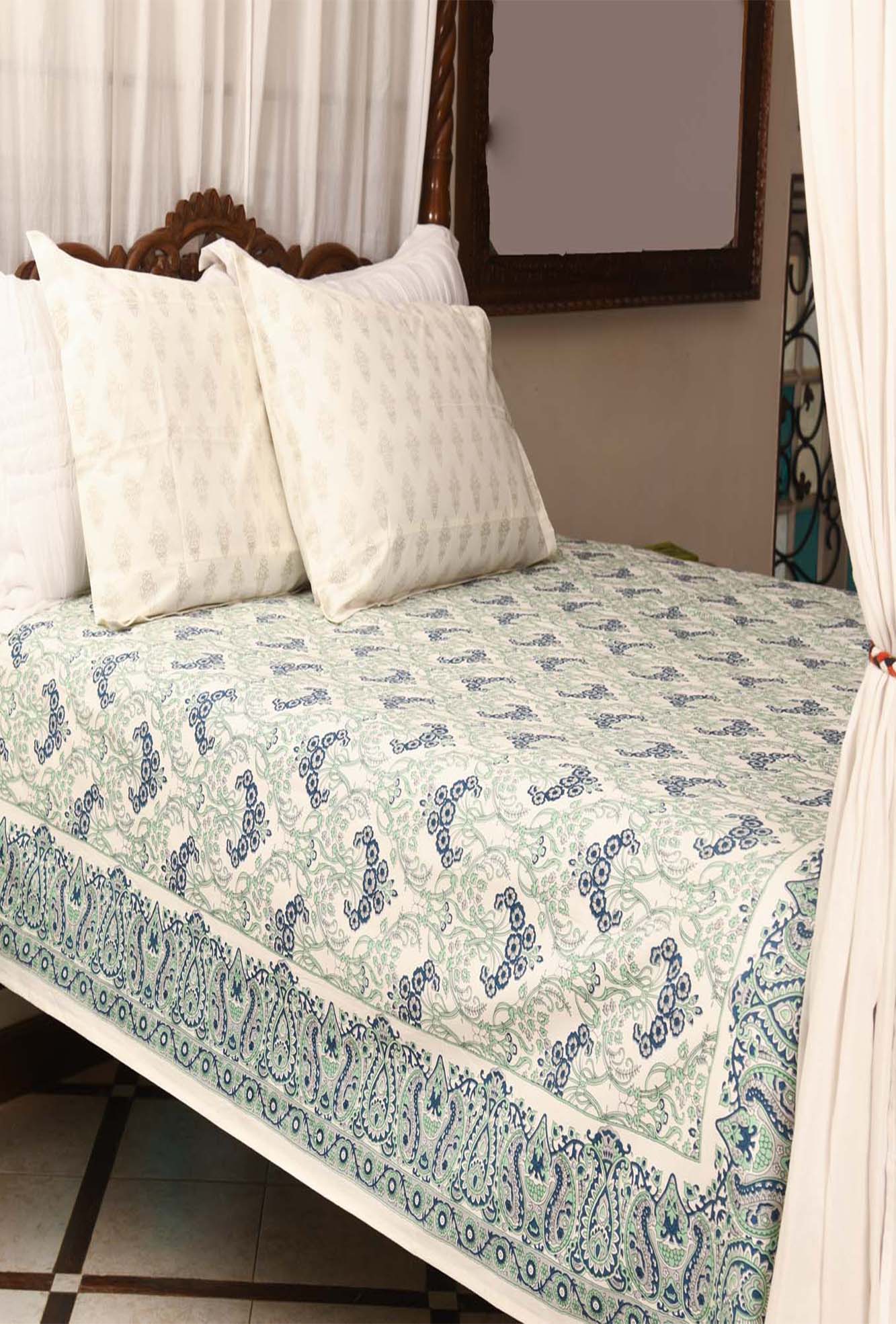 Bageecha Bedsheet