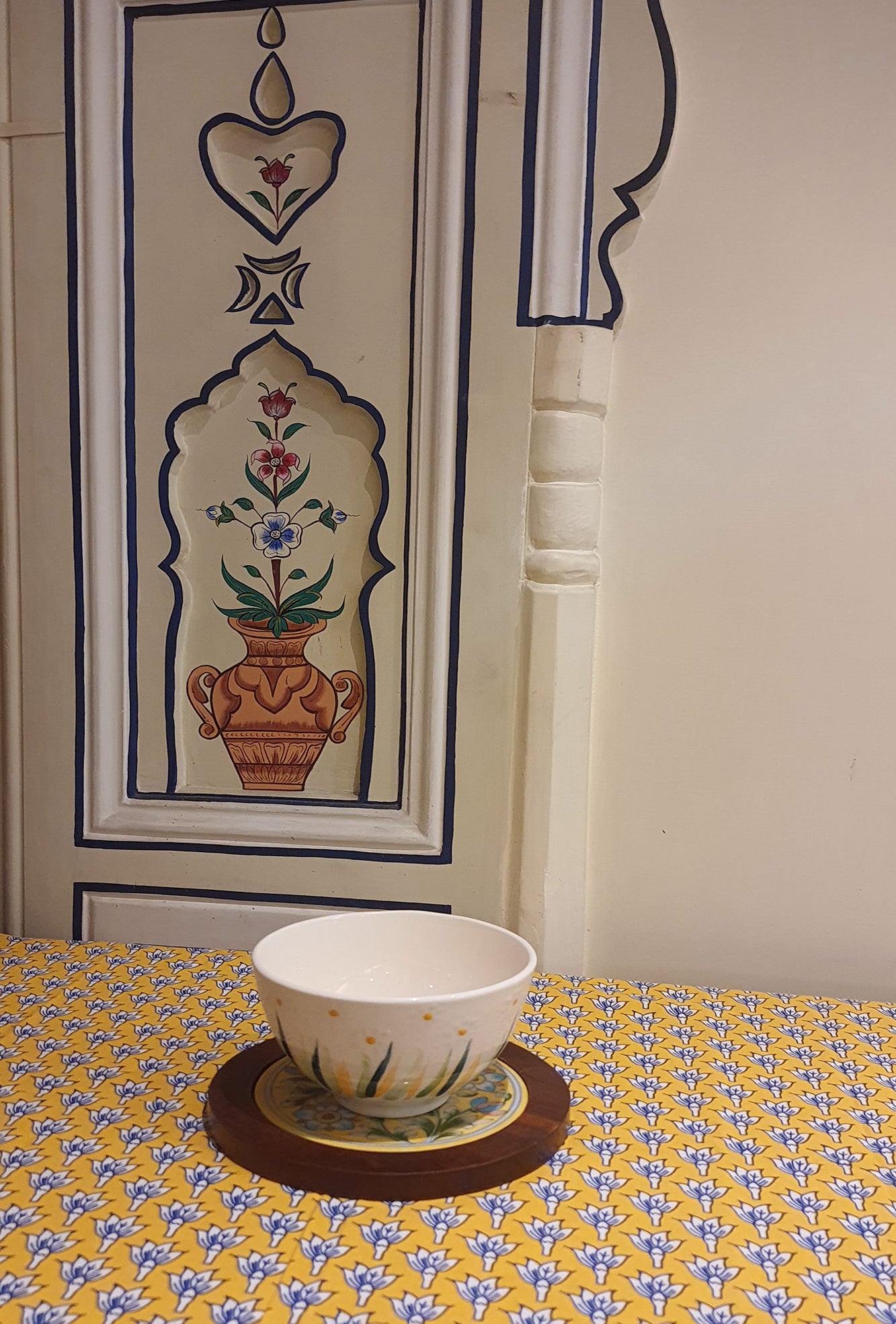 Ceramic Bowl Cream