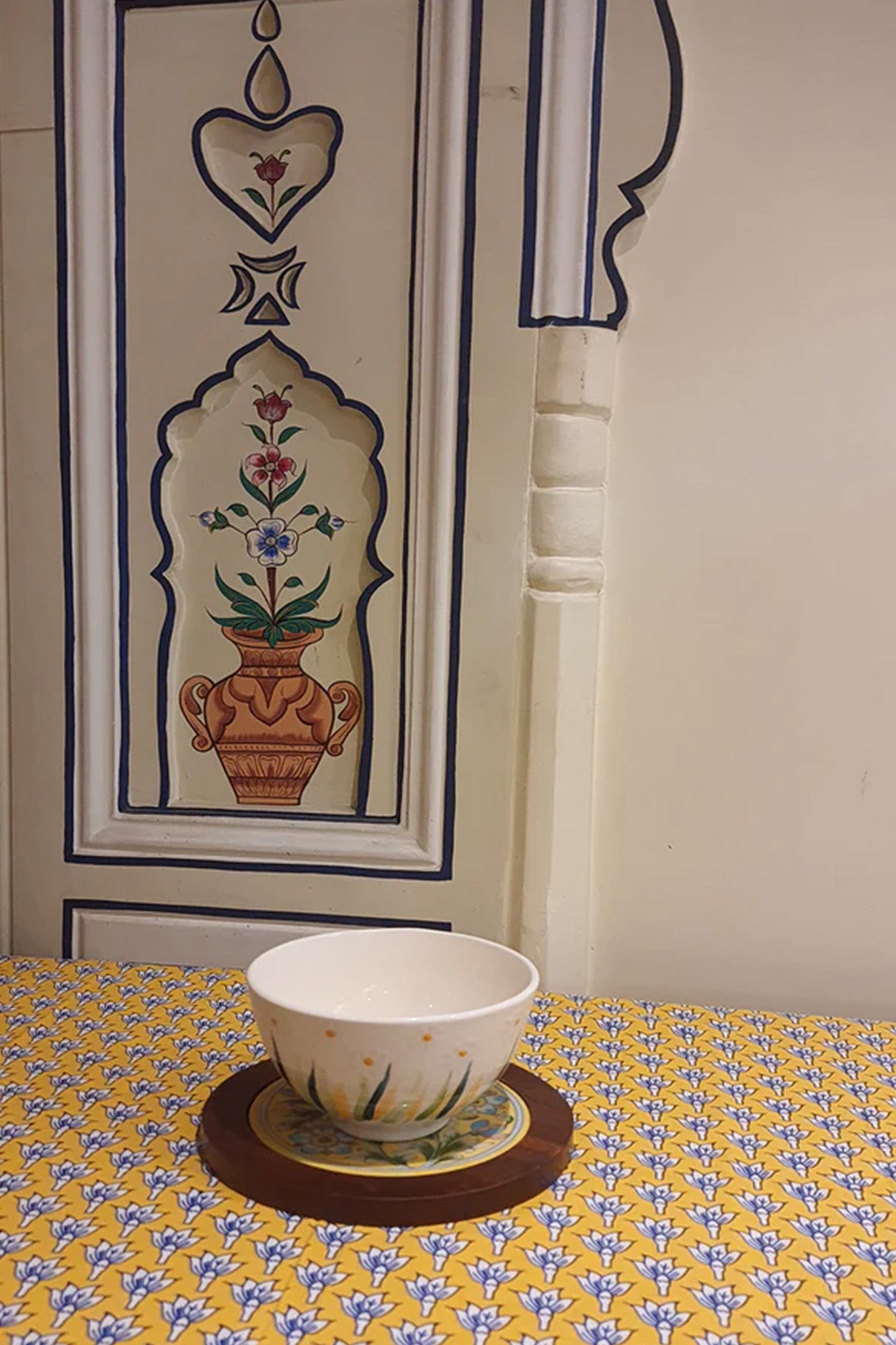 Ceramic Bowl Cream