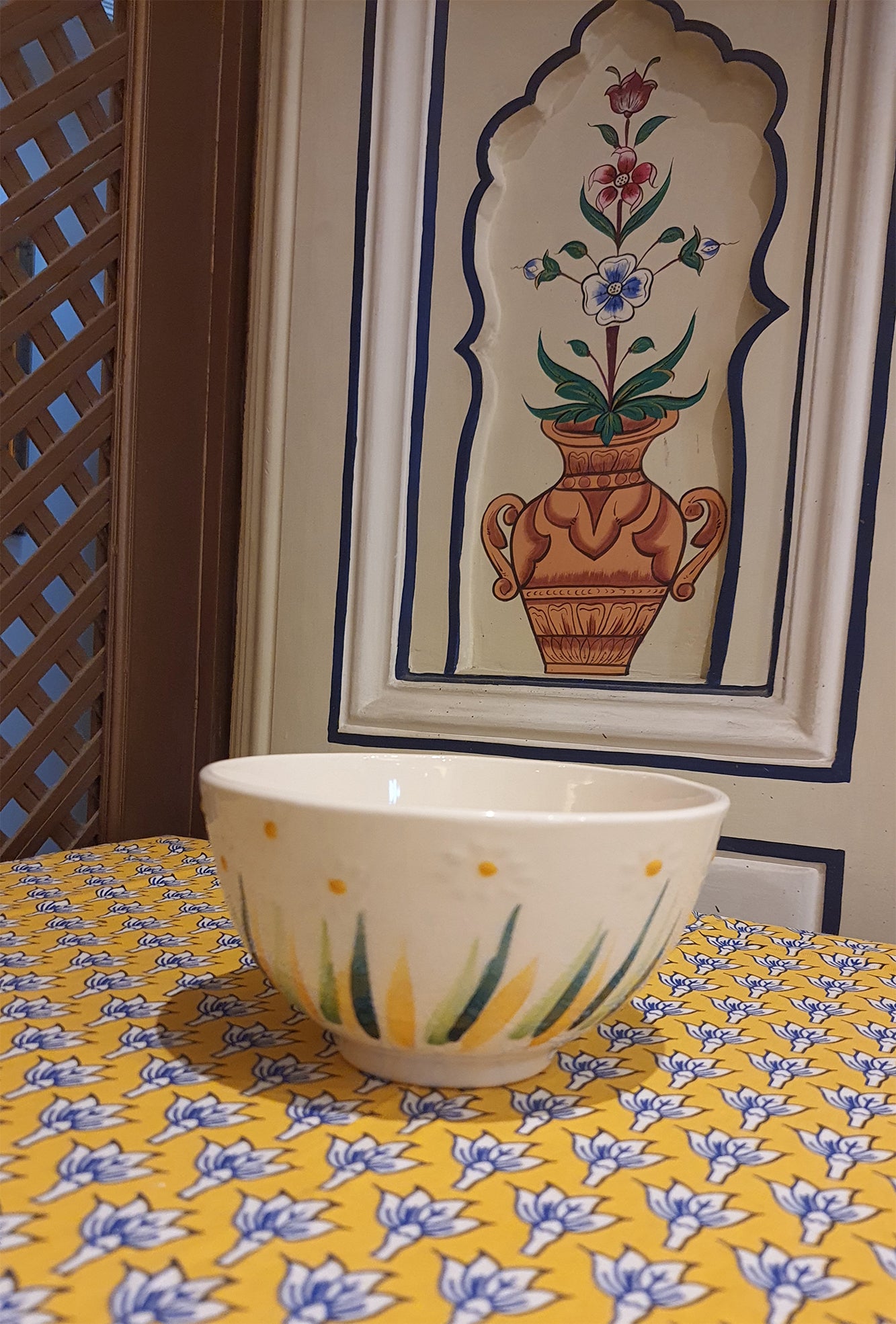 Ceramic Bowl Cream