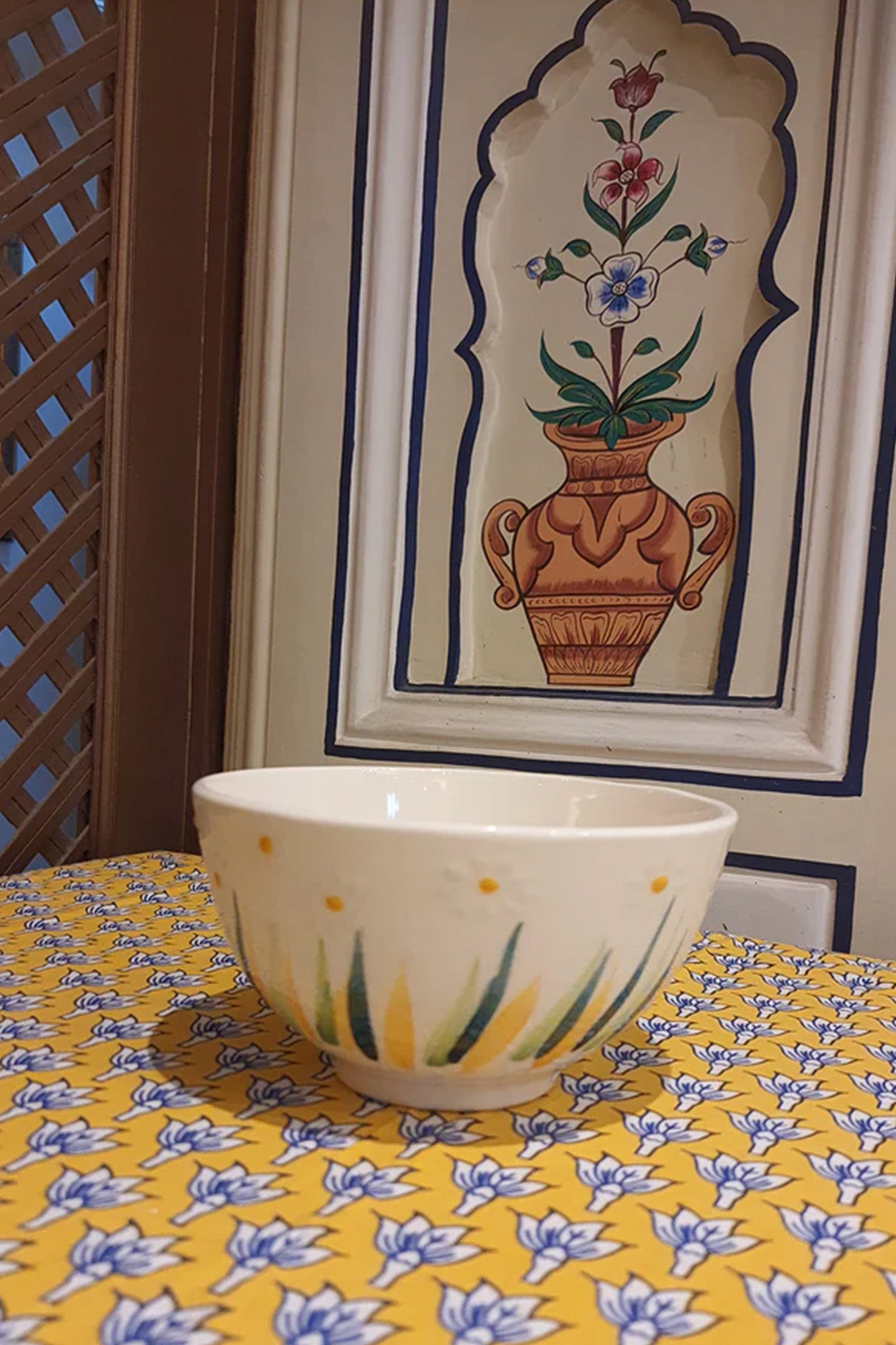 Ceramic Bowl Cream