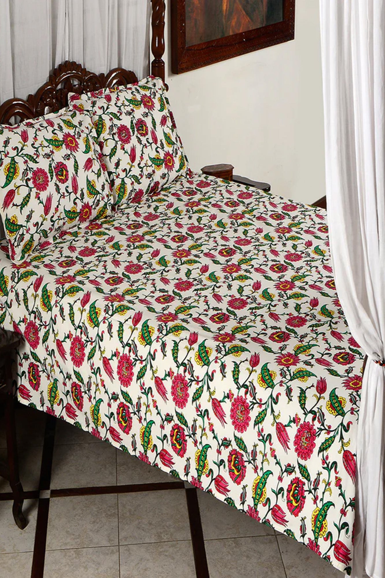 Marigold Bed Sheet