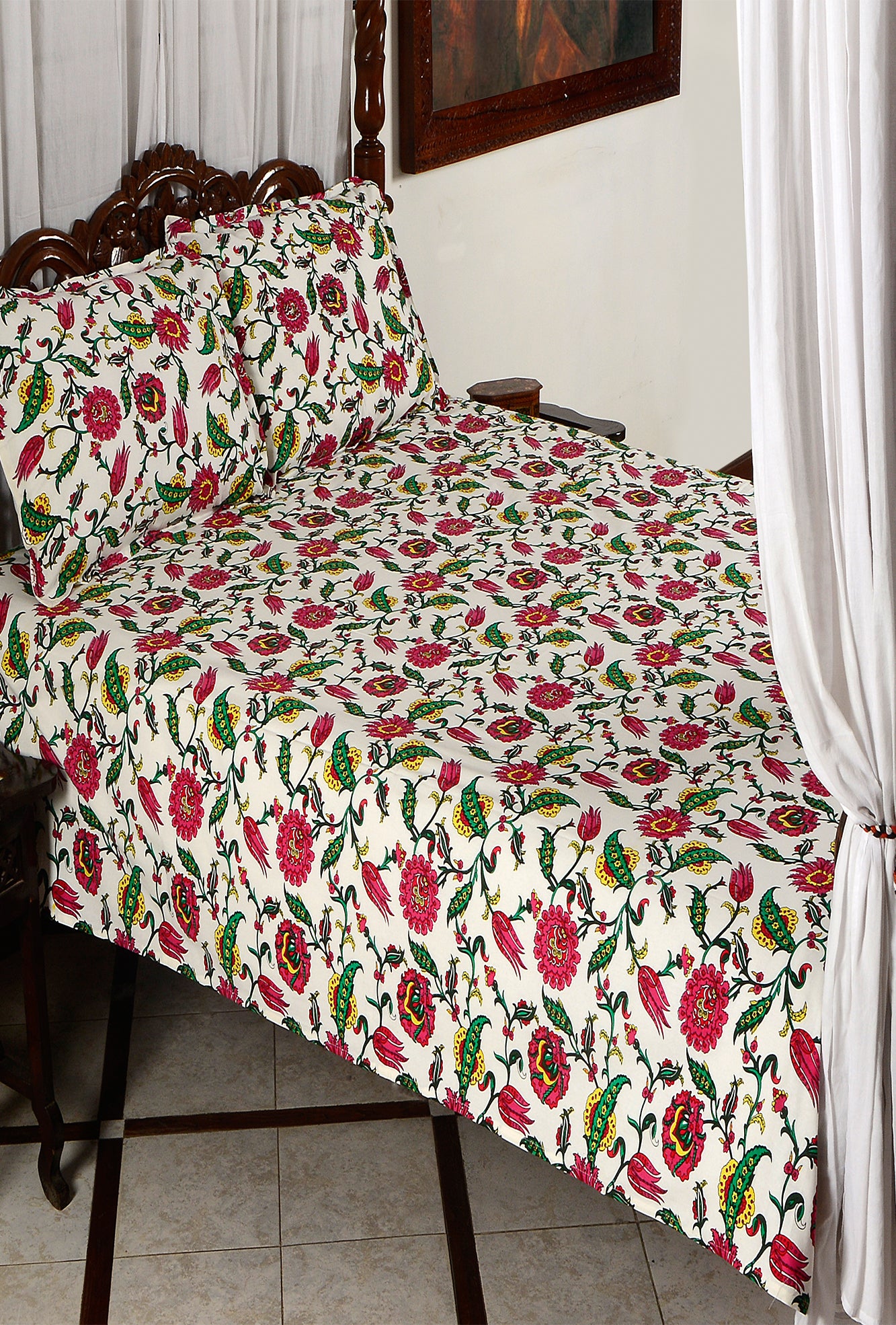 Marigold Bed Sheet