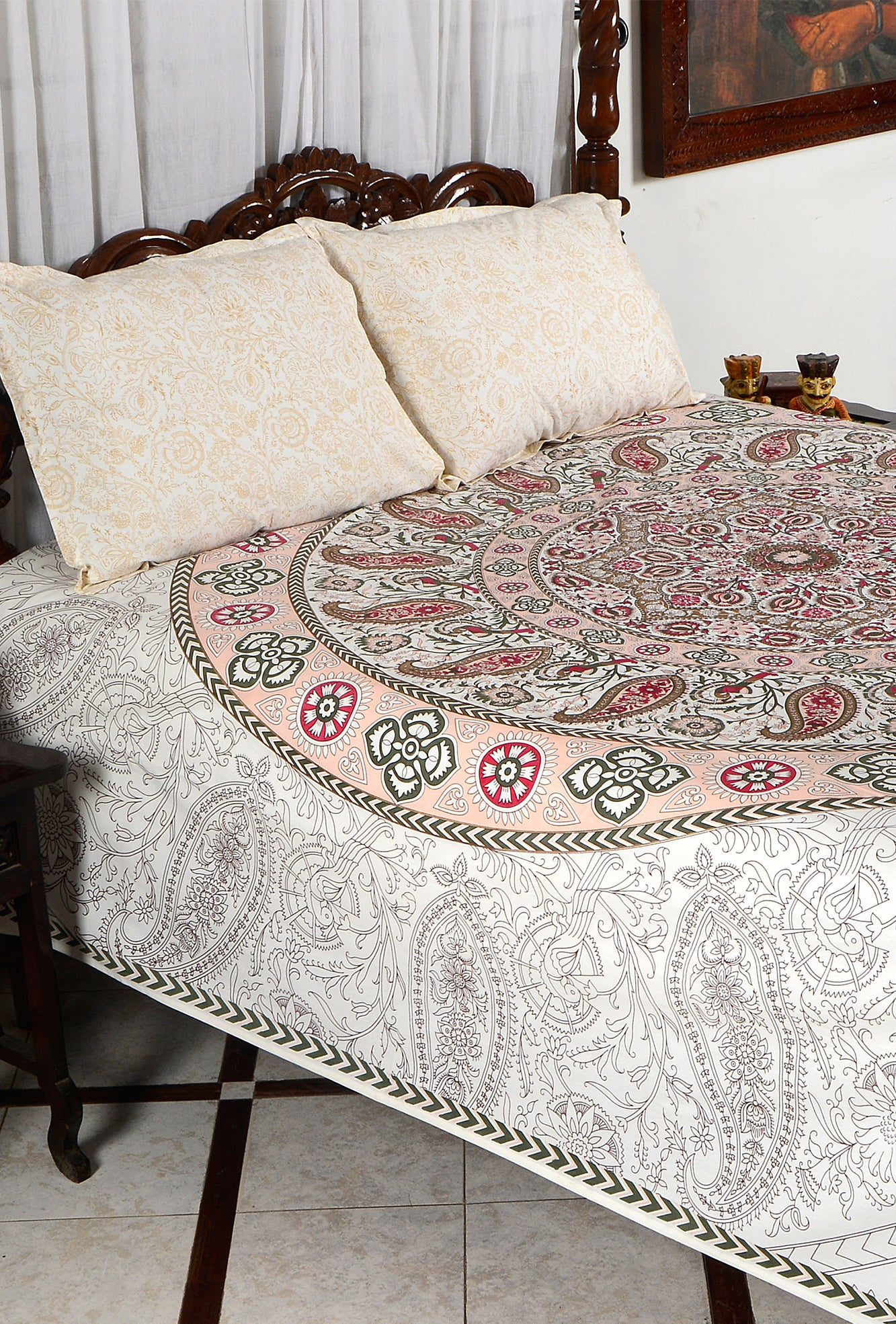 Mandala - Bed Sheet