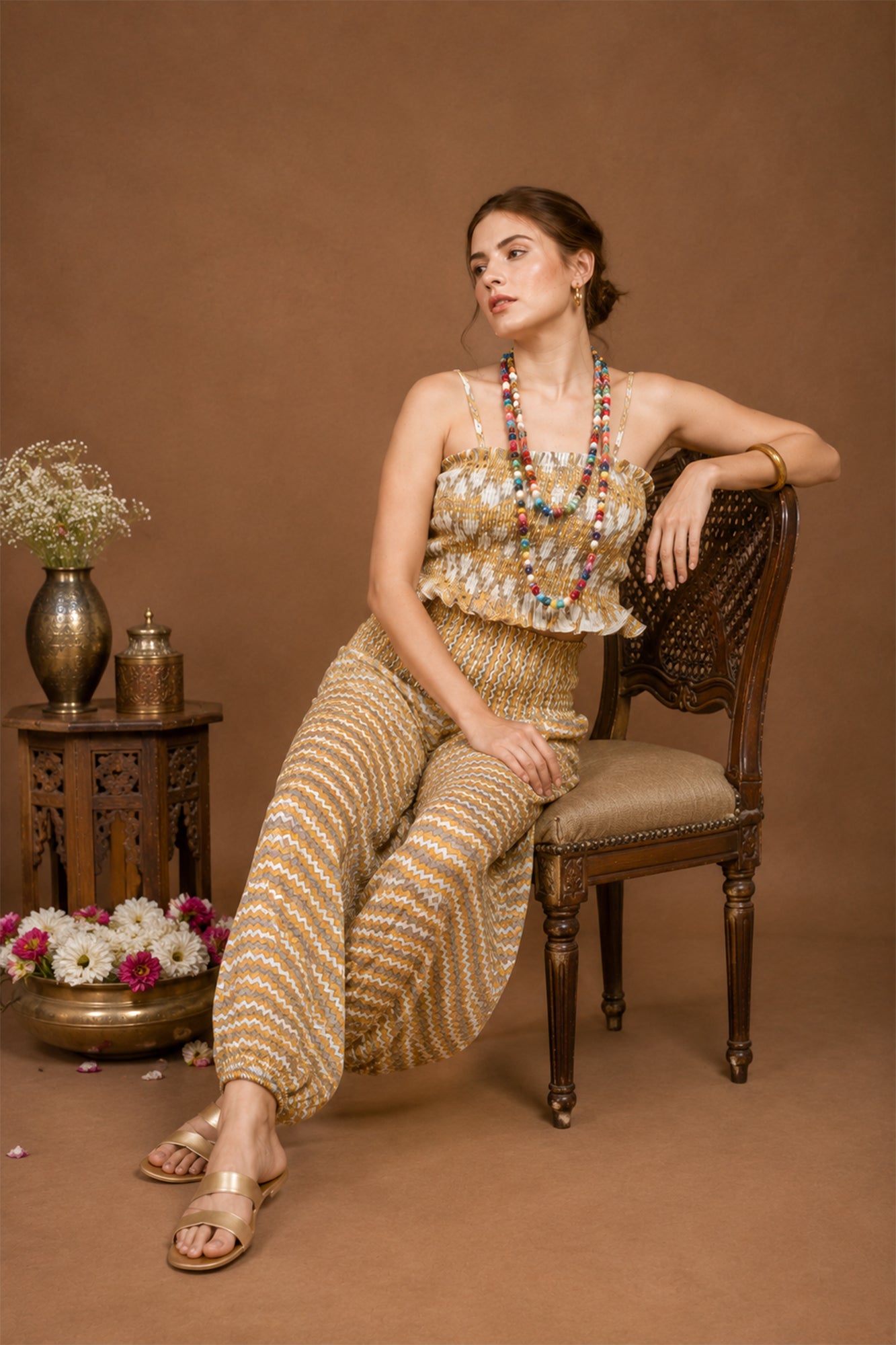 Maati Top with Harem Pant
