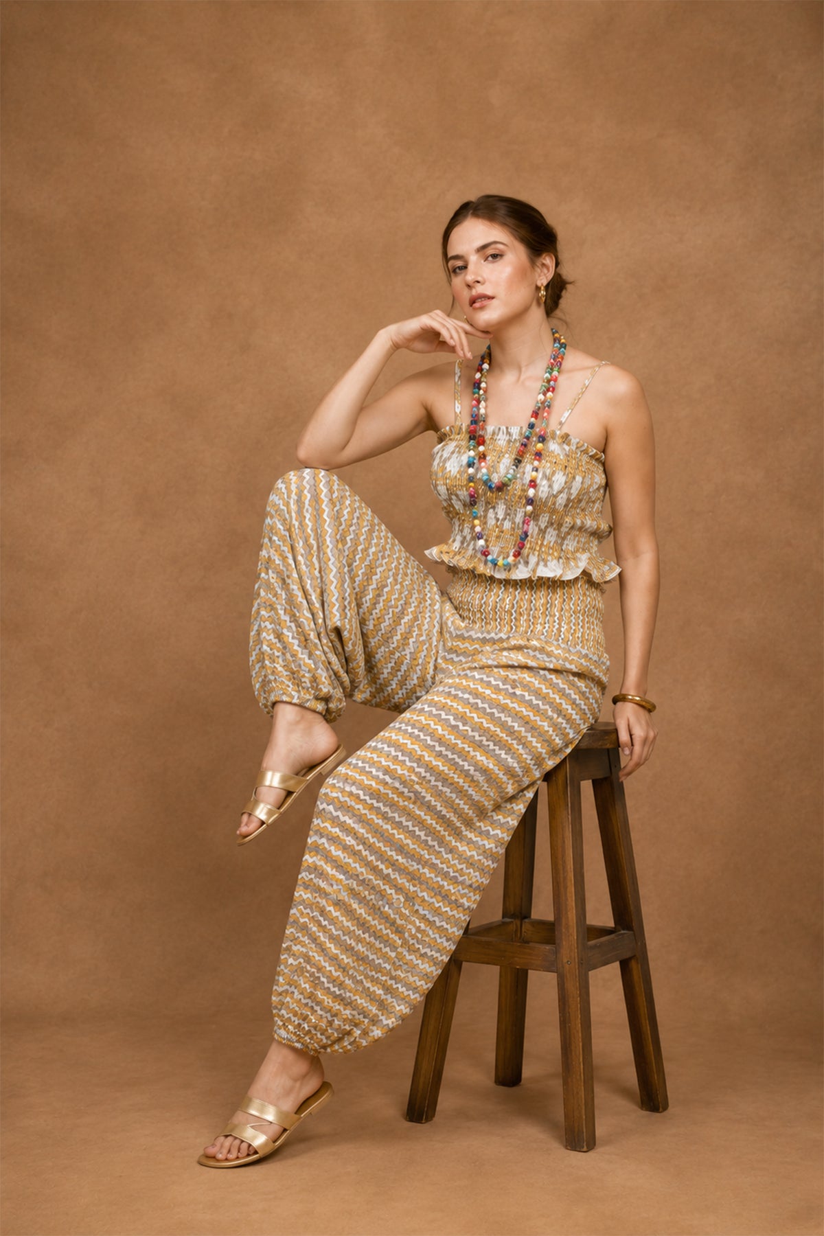 Maati Top with Harem Pant