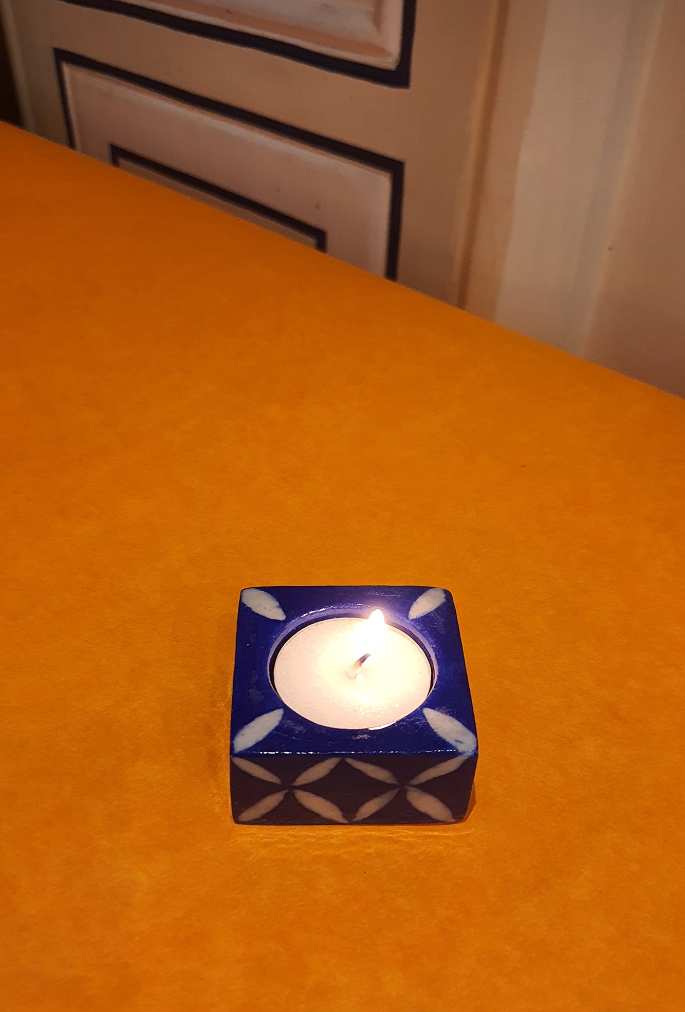 Candle Holder Ceramic