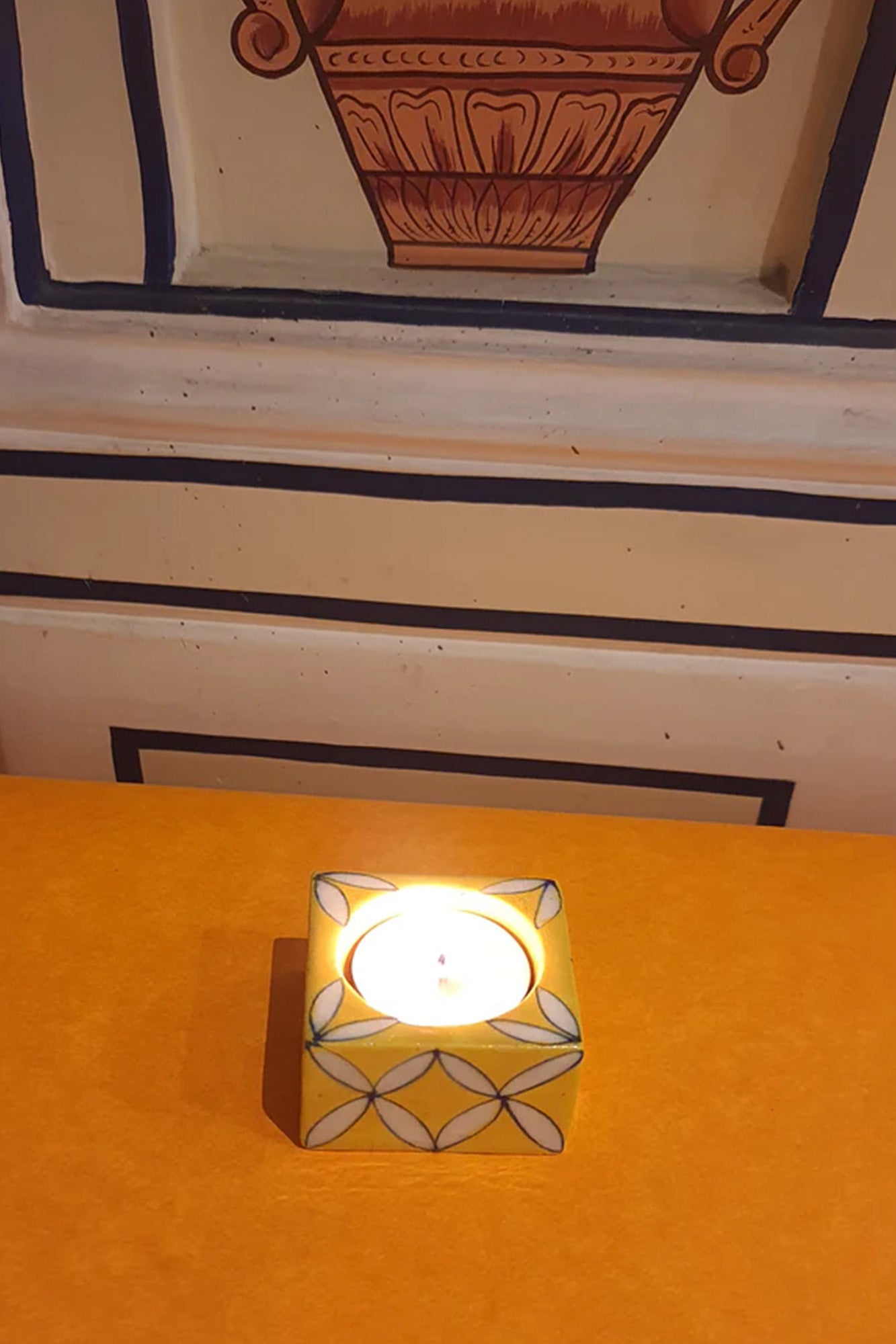 Candle Holder Ceramic