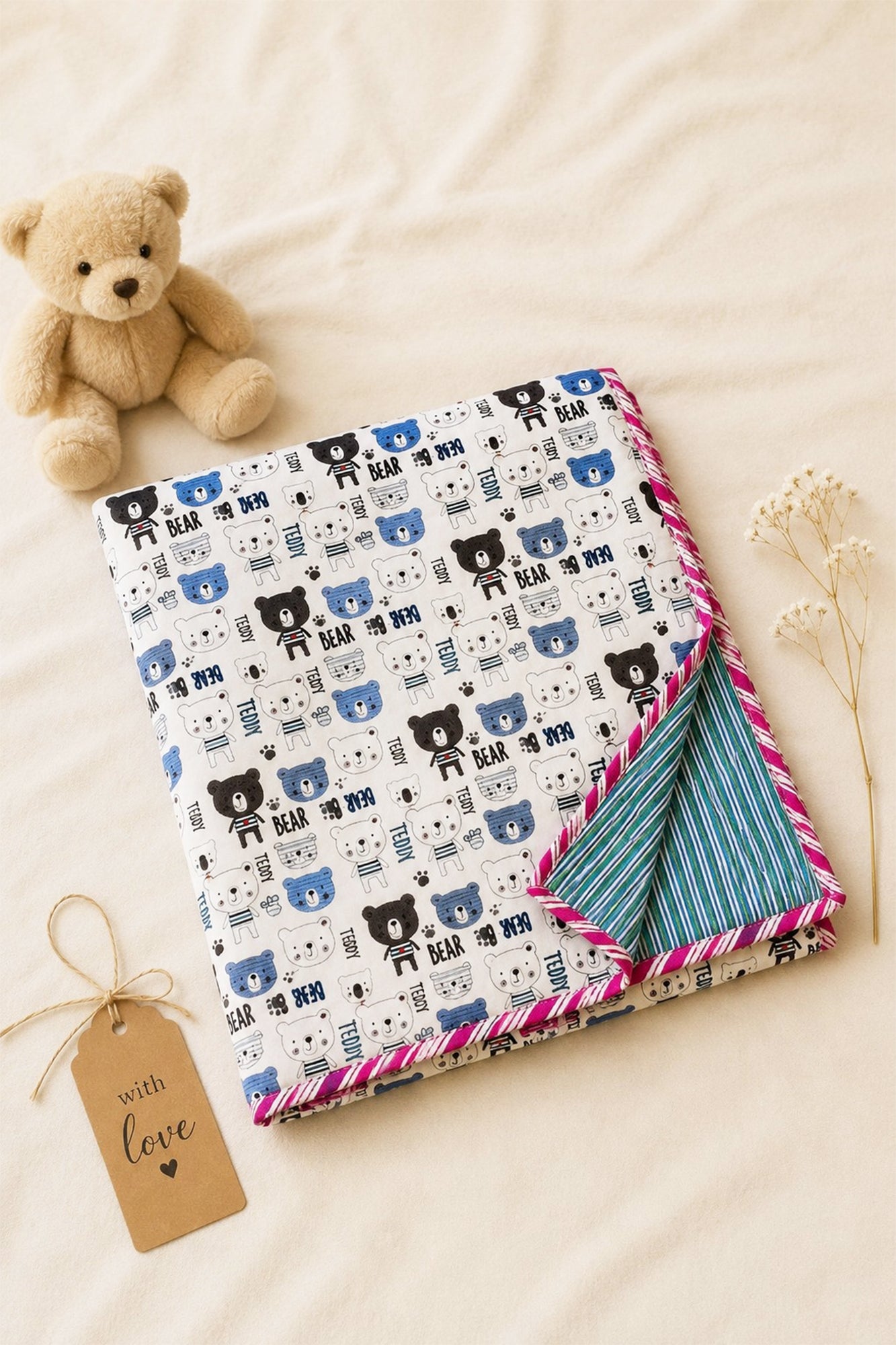 Teddy Trails Kids Dohar