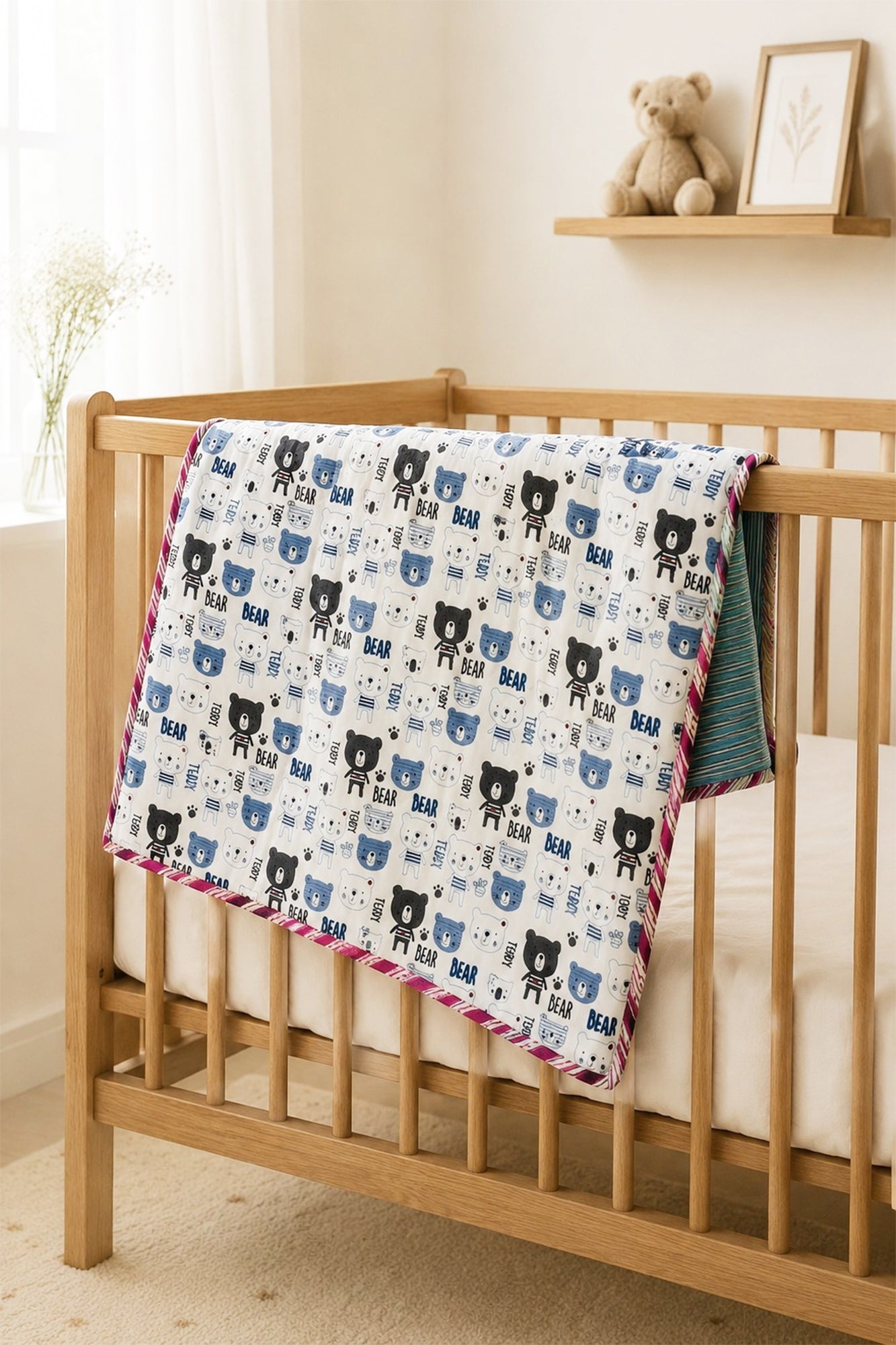 Teddy Trails Kids Dohar