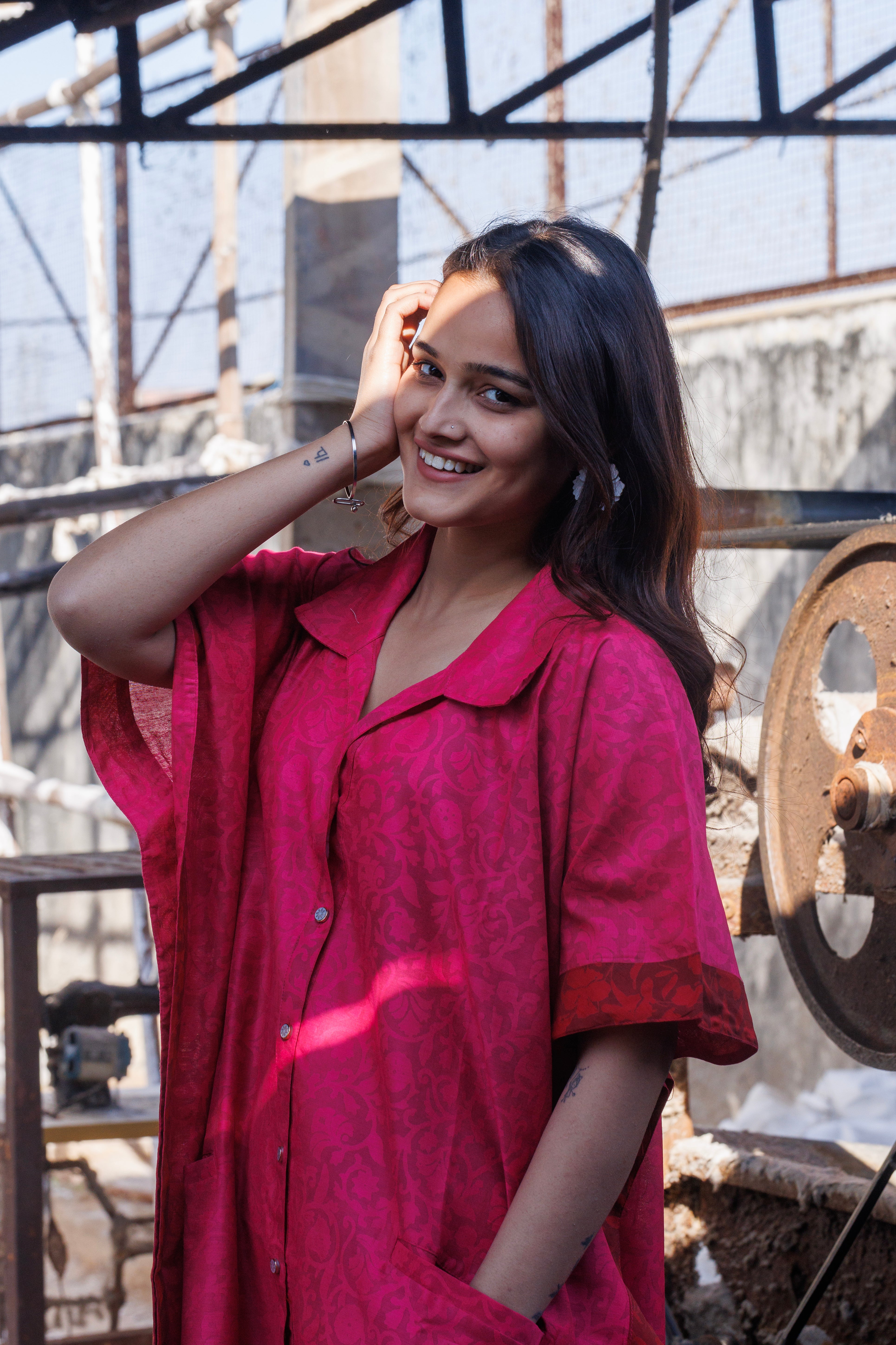 Gulabo Kaftan Dress